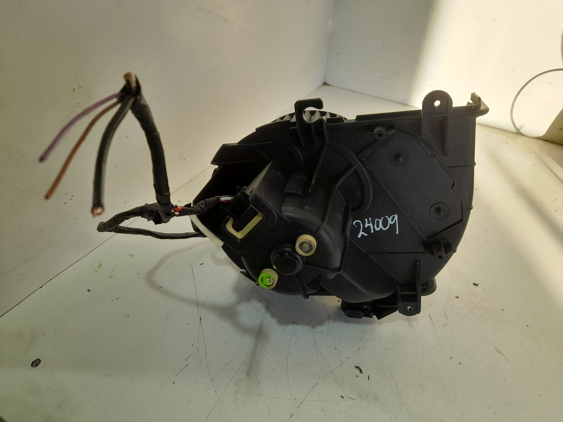 MOTOR CALEFACCION CITROEN JUMPY 2.0 HDi FAP