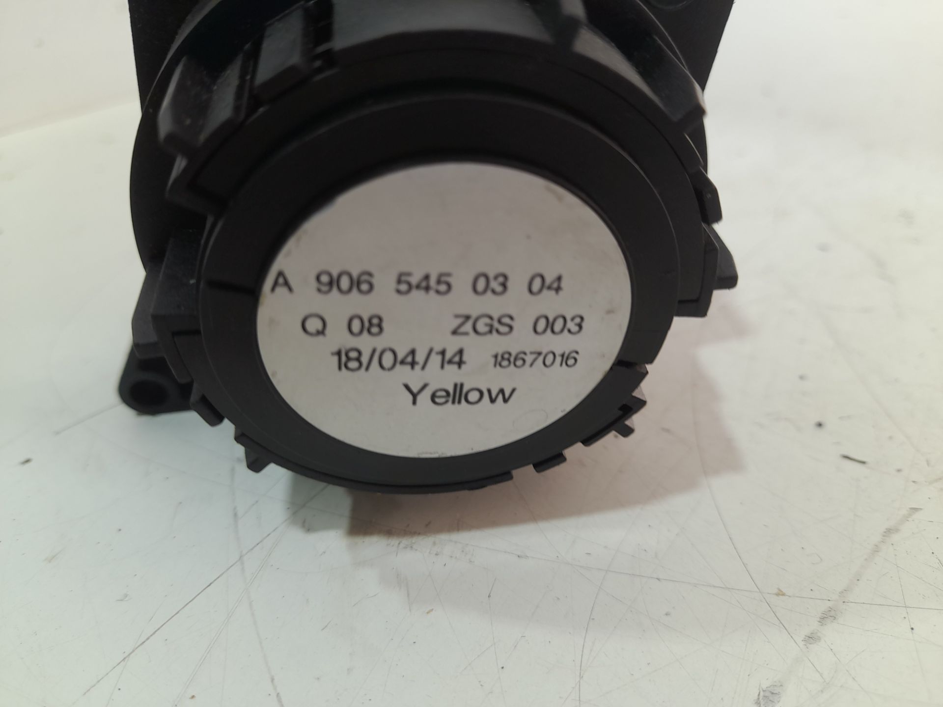 MANDO LUCES MERCEDES-BENZ SPRINTERII CAJA CERRADA (DESDE 01.06) *