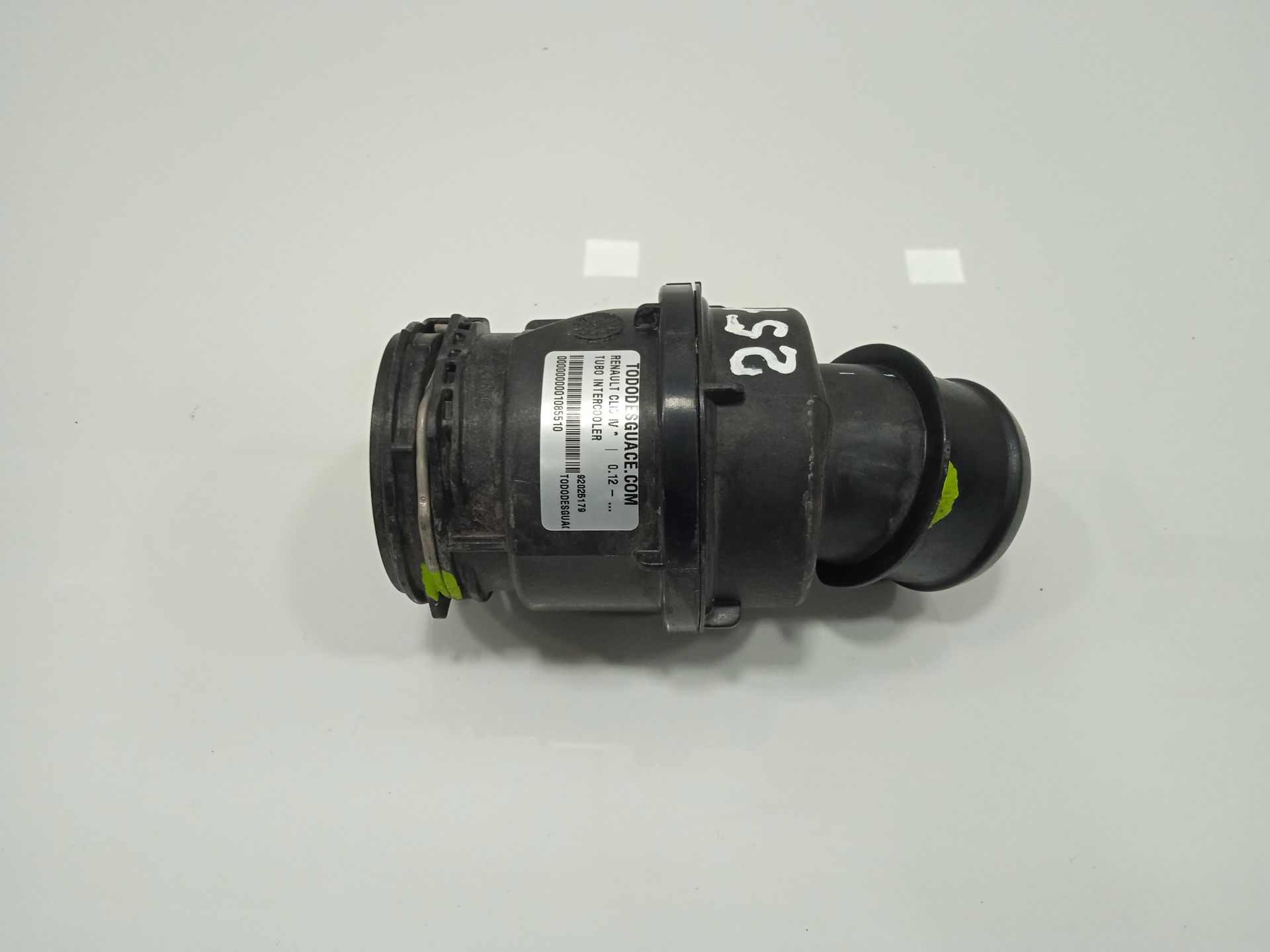 TUBO INTERCOOLER RENAULT CLIO IV Wolfnoir