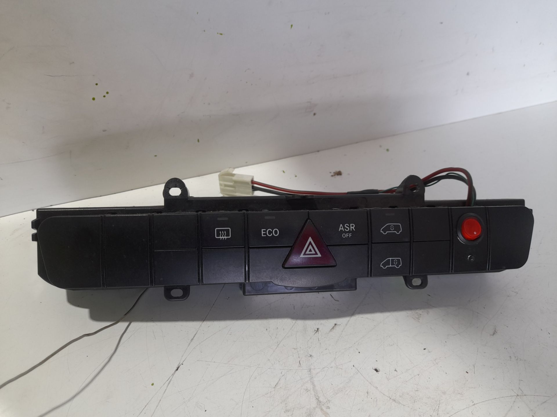 WARNING MERCEDES-BENZ SPRINTERII CAJA CERRADA (DESDE 01.06) *