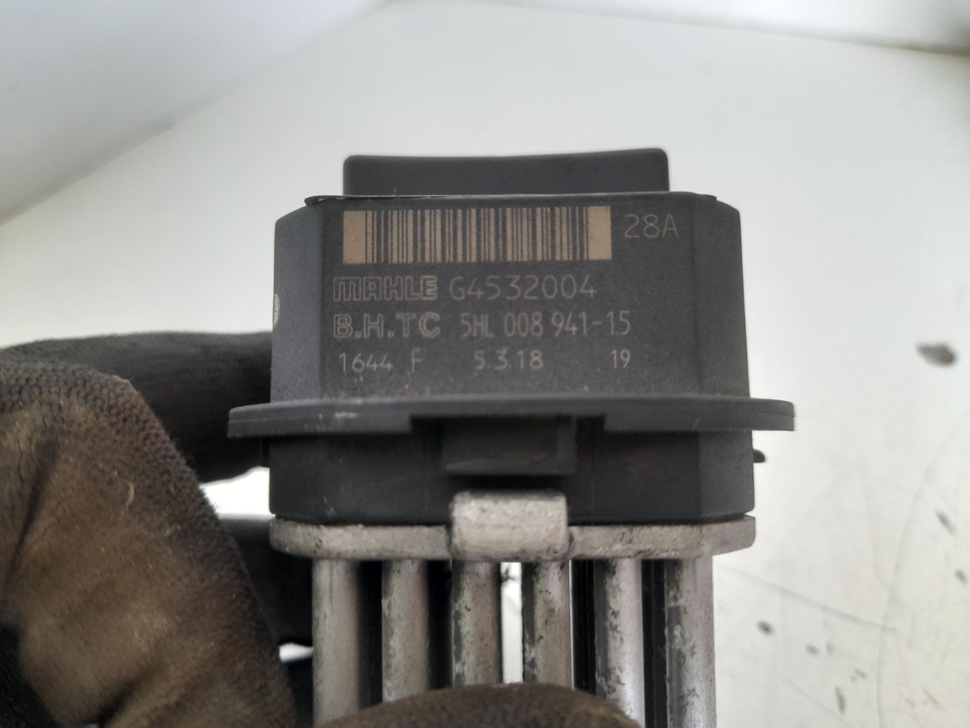 RESISTENCIA CALEFACCION MERCEDES-BENZ SPRINTERII CAJA CERRADA (DESDE 01.06) *
