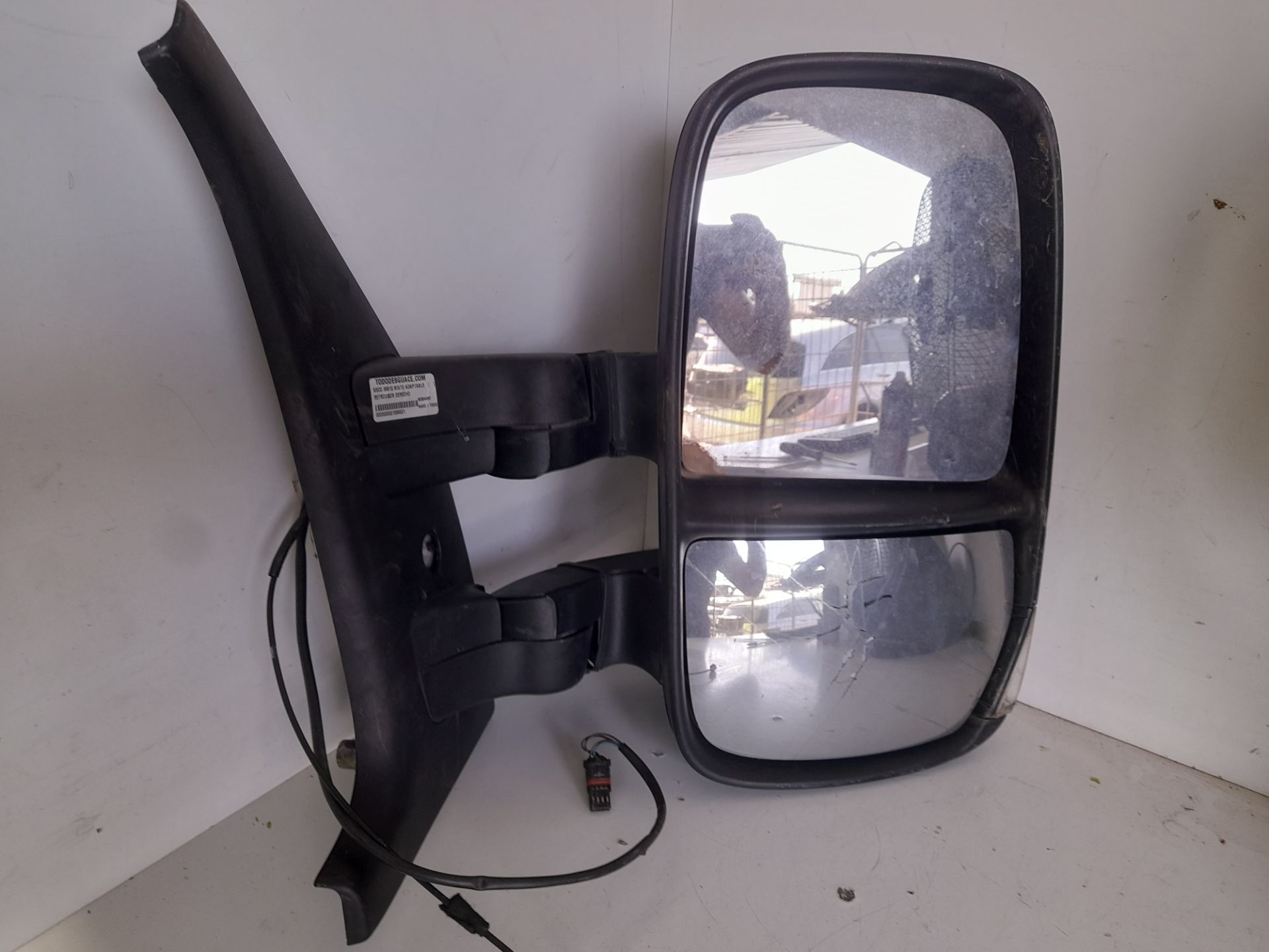RETROVISOR DERECHO IVECO 35S12 MIXTO ADAPTABLE