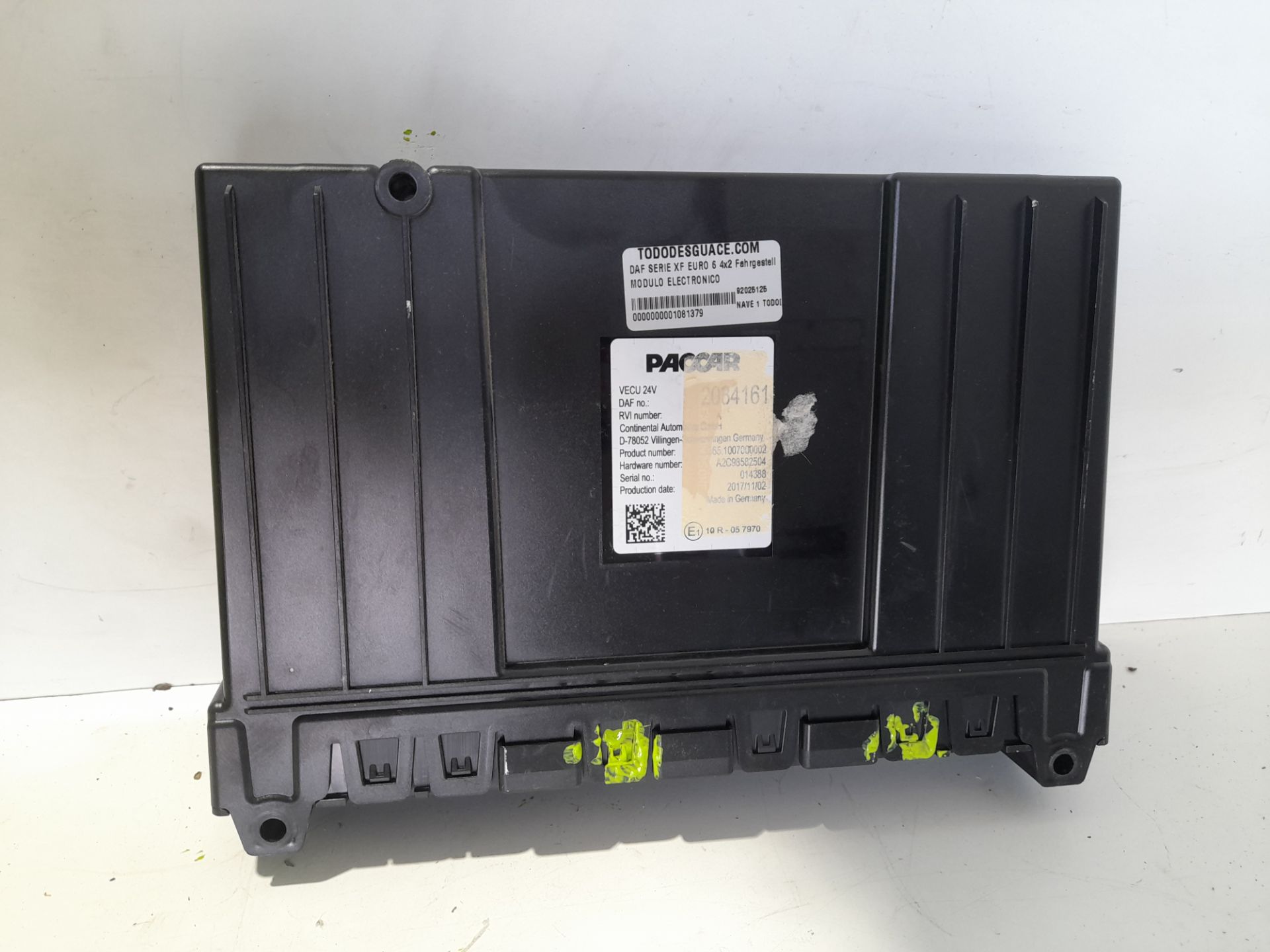 MODULO ELECTRONICO DAF SERIE XF EURO 6 4x2 Fahrgestell Comfort Cab