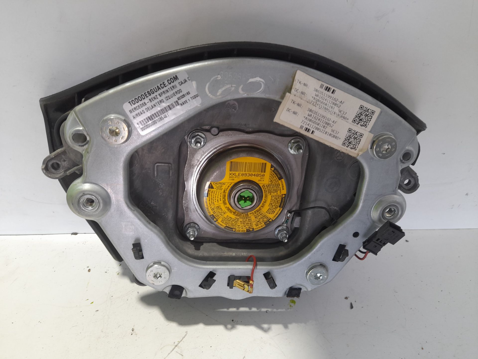 AIRBAG DELANTERO IZQUIERDO MERCEDES-BENZ SPRINTERII CAJA CERRADA (DESDE 01.06) *