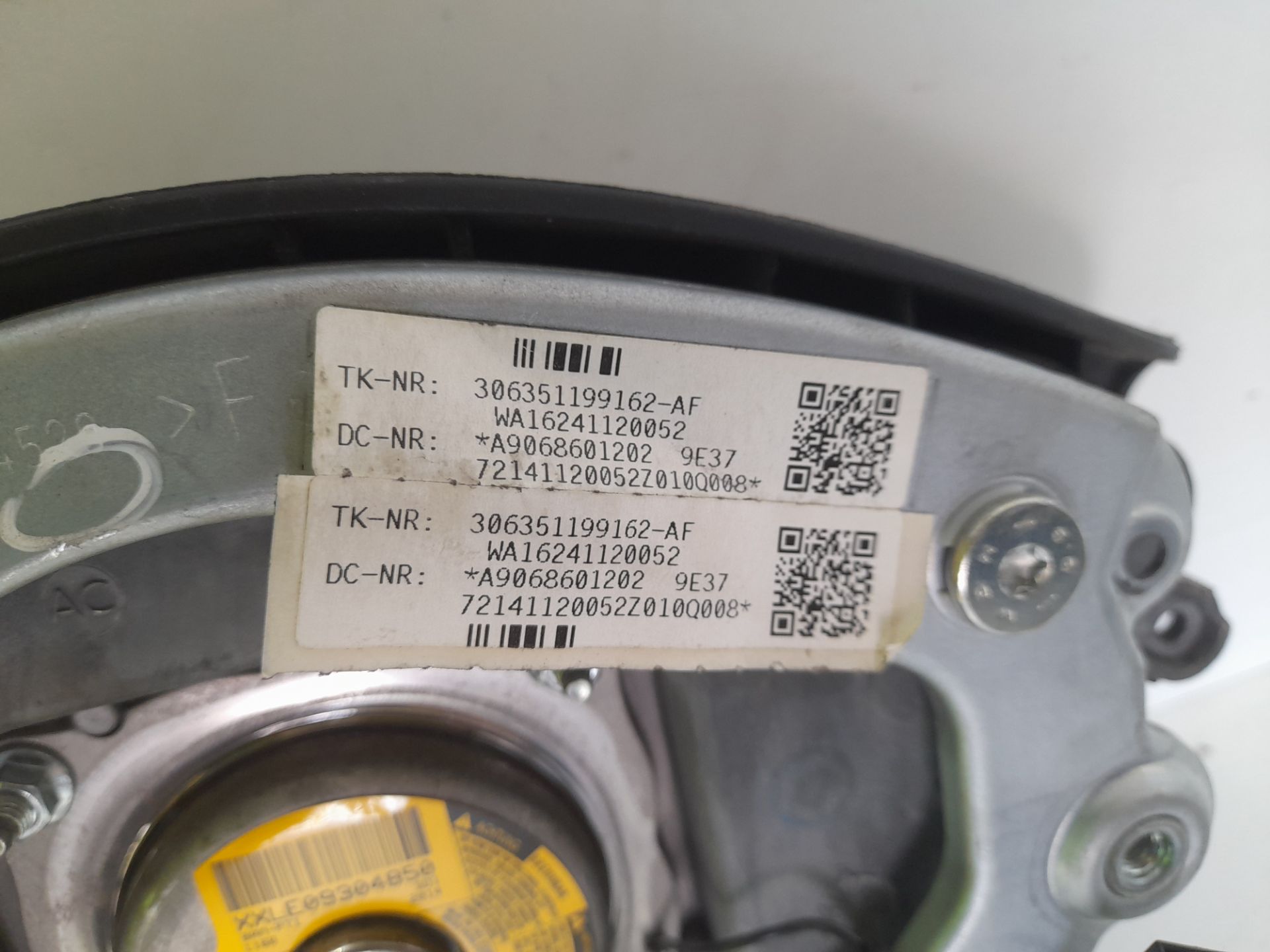 AIRBAG DELANTERO IZQUIERDO MERCEDES-BENZ SPRINTERII CAJA CERRADA (DESDE 01.06) *