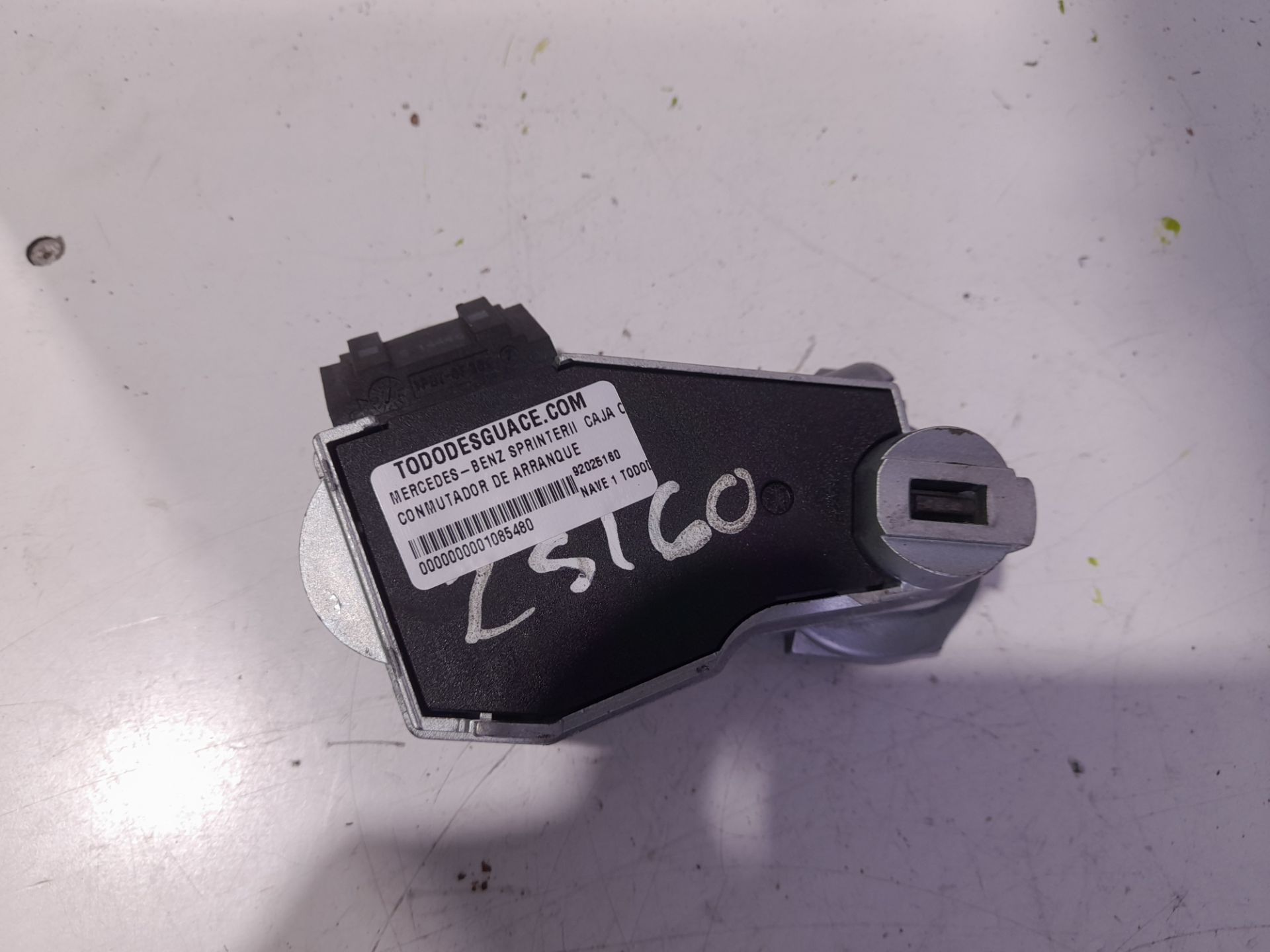 BLOQUEO ELECTRICO DIRECCION MERCEDES-BENZ SPRINTERII CAJA CERRADA (DESDE 01.06) *