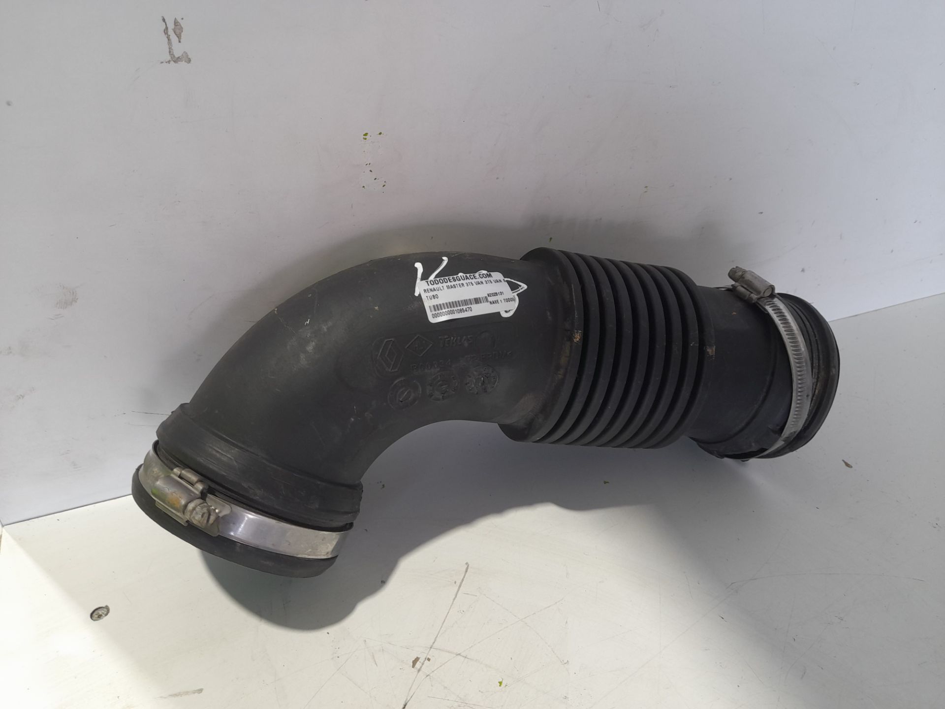 TUBO RENAULT MASTER 3T5 VAN 3T5 VAN STD FWD 130E6