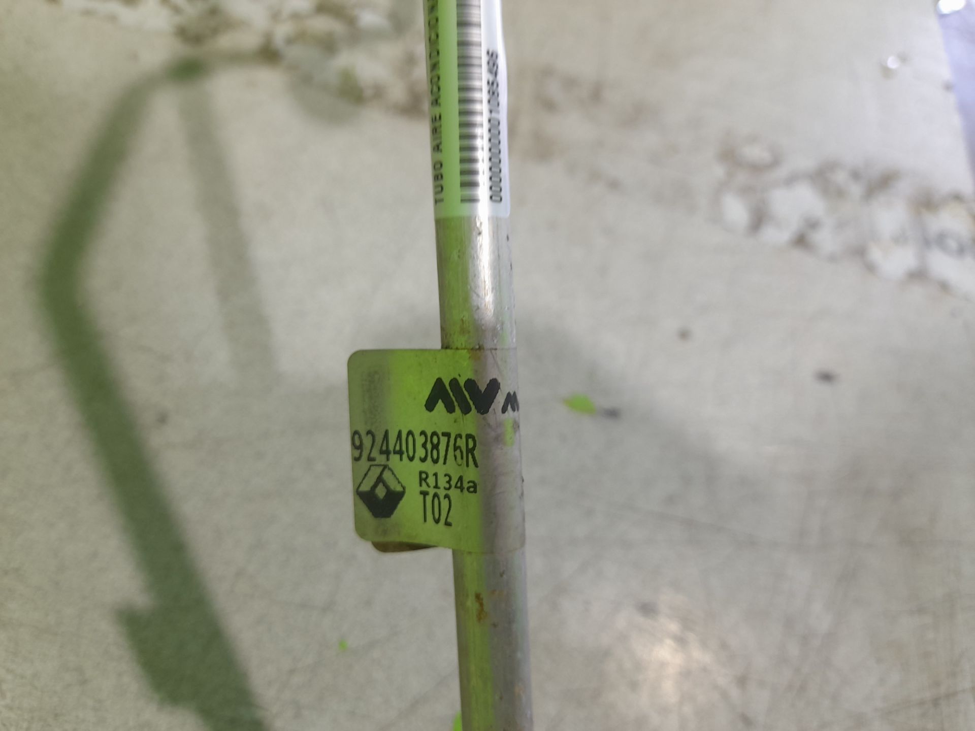 TUBO AIRE ACONDICIONADO RENAULT MASTER 3T5 VAN 3T5 VAN STD FWD 130E6
