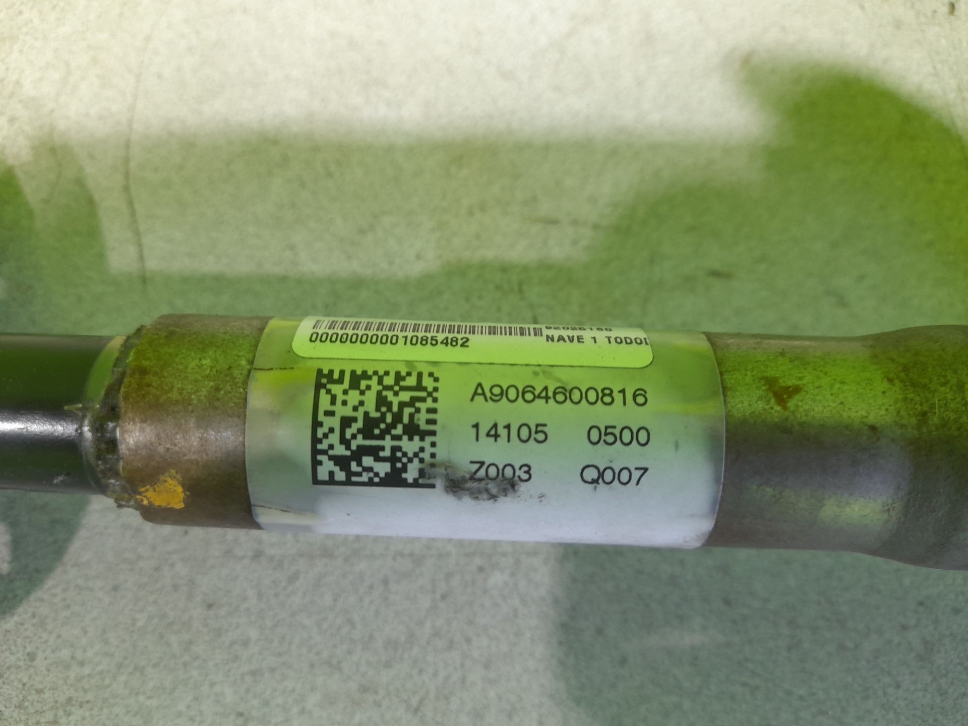 COLUMNA DIRECCION MERCEDES-BENZ SPRINTERII CAJA CERRADA (DESDE 01.06) *