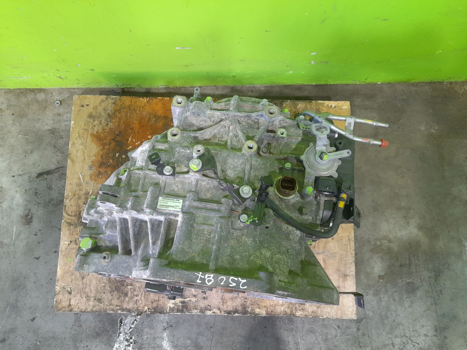 CAJA CAMBIOS HYUNDAI SANTA FE (DM) Style 4WD