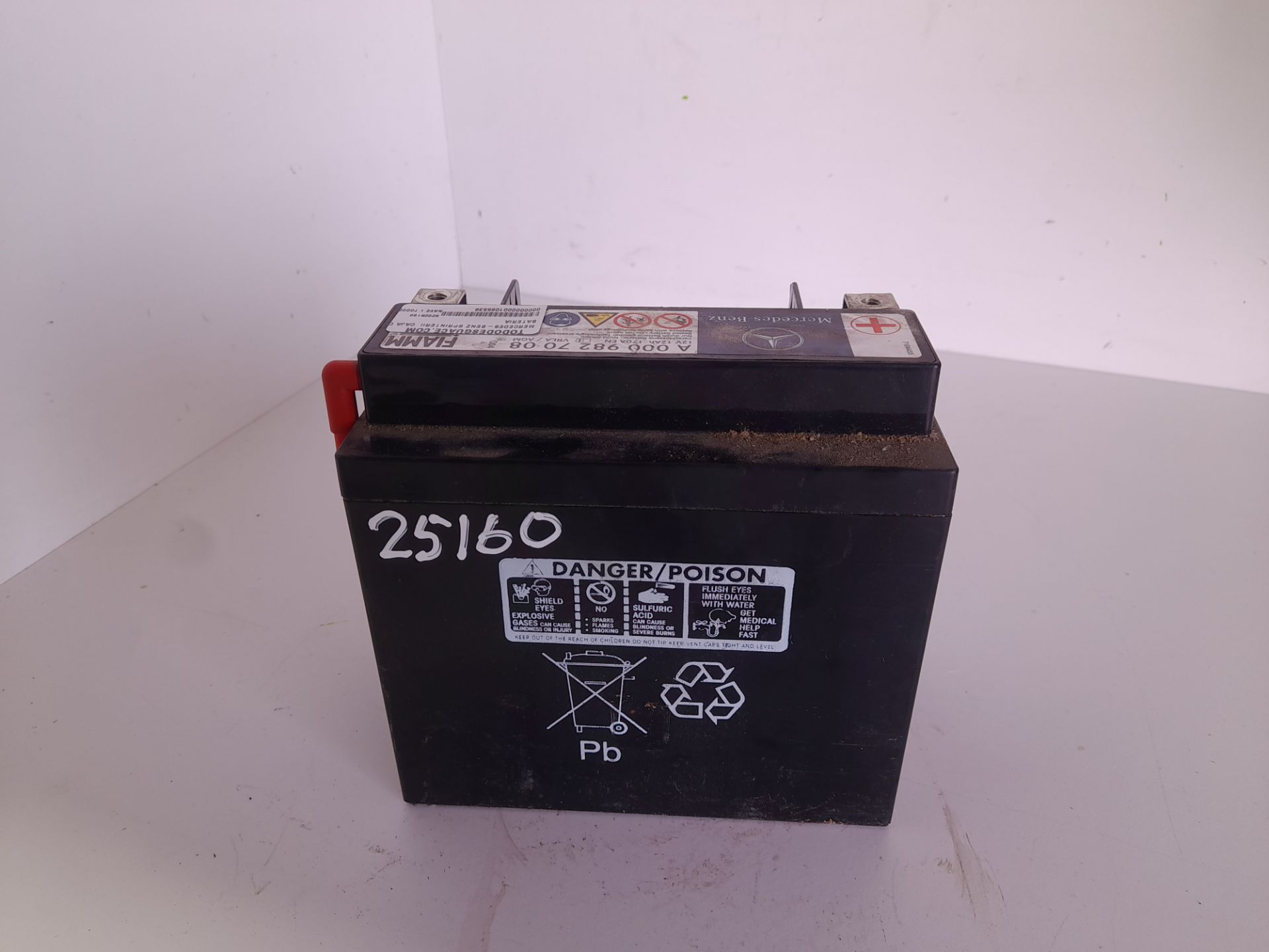 BATERIA MERCEDES-BENZ SPRINTERII CAJA CERRADA (DESDE 01.06) *