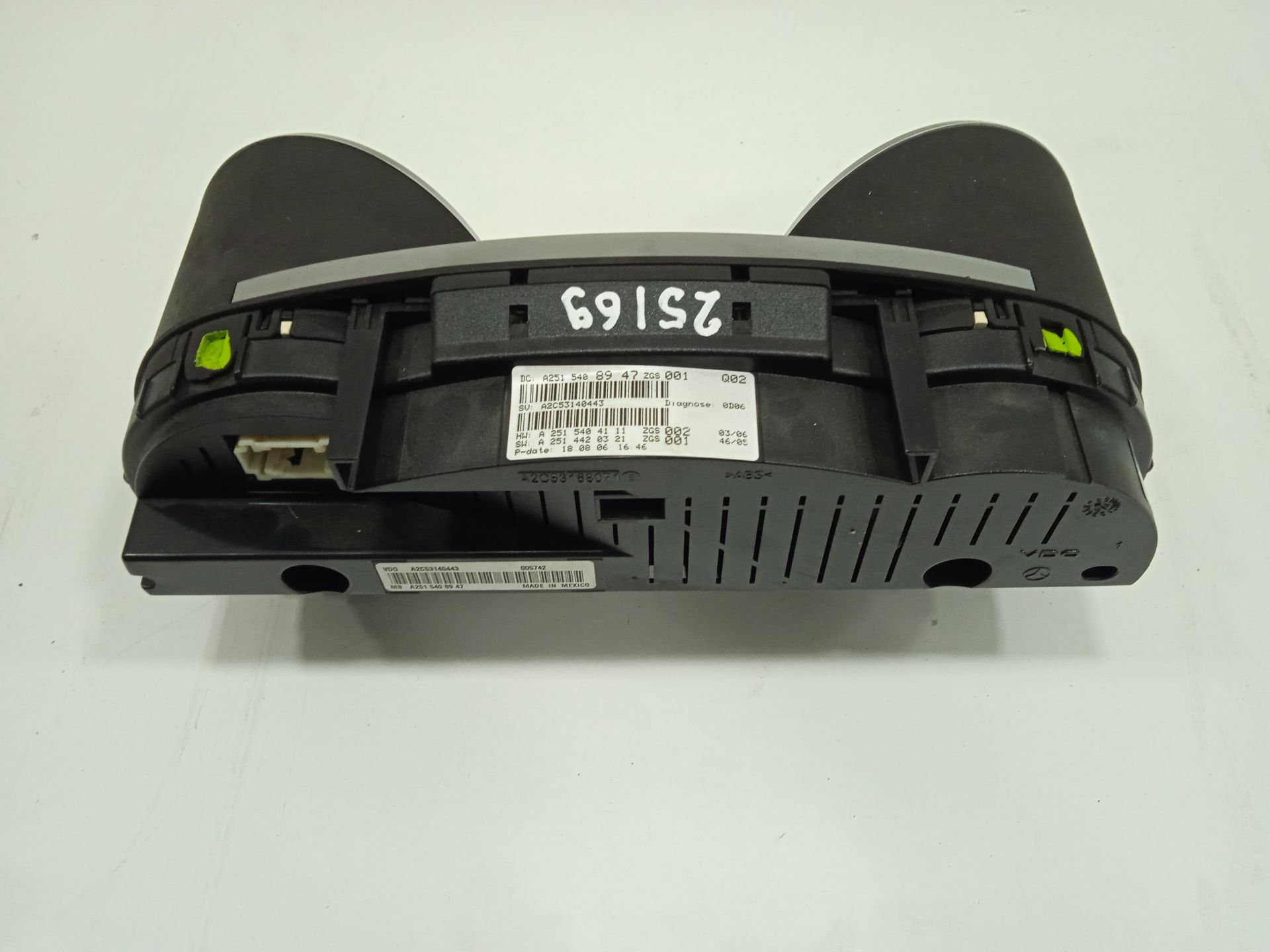 CUADRO INSTRUMENTOS MERCEDES-BENZ CLASE R (W251) 320 CDI (251.022)