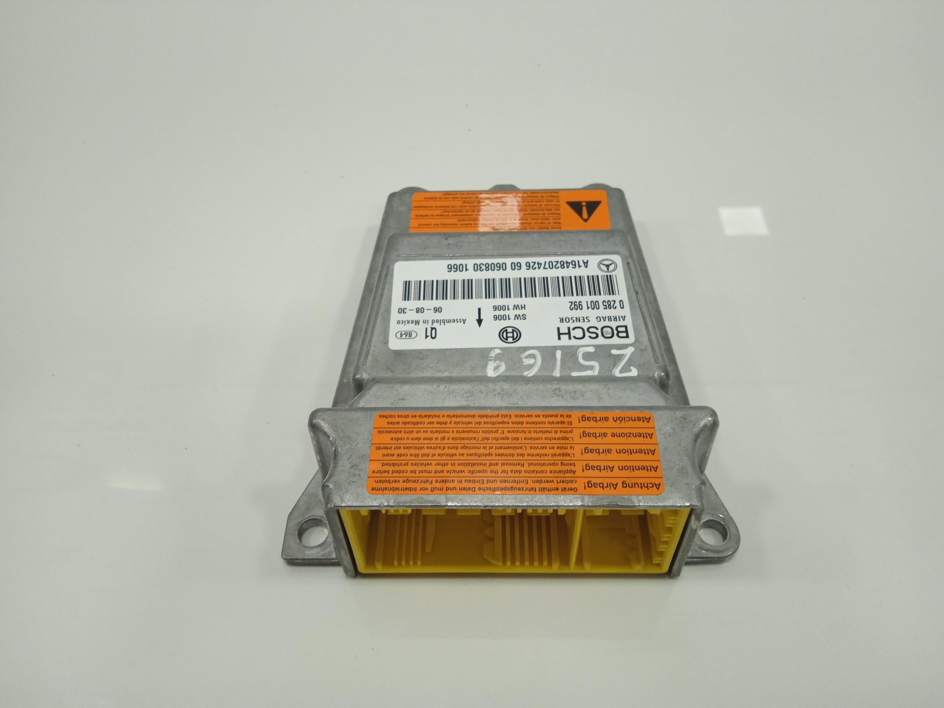 KIT AIRBAG MERCEDES-BENZ CLASE R (W251) 320 CDI (251.022)