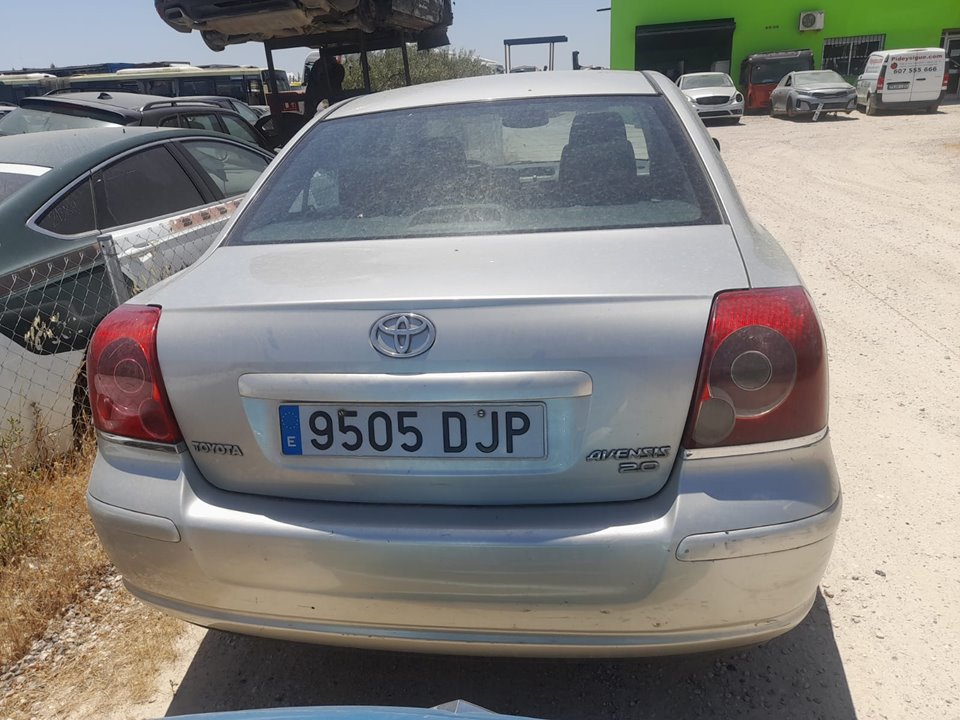 TOYOTA AVENSIS BERLINA (T25) 2.0 D4-D Executive Berlina (5-ptas.) Motor 2,0 Ltr. - 85 kW D-CAT