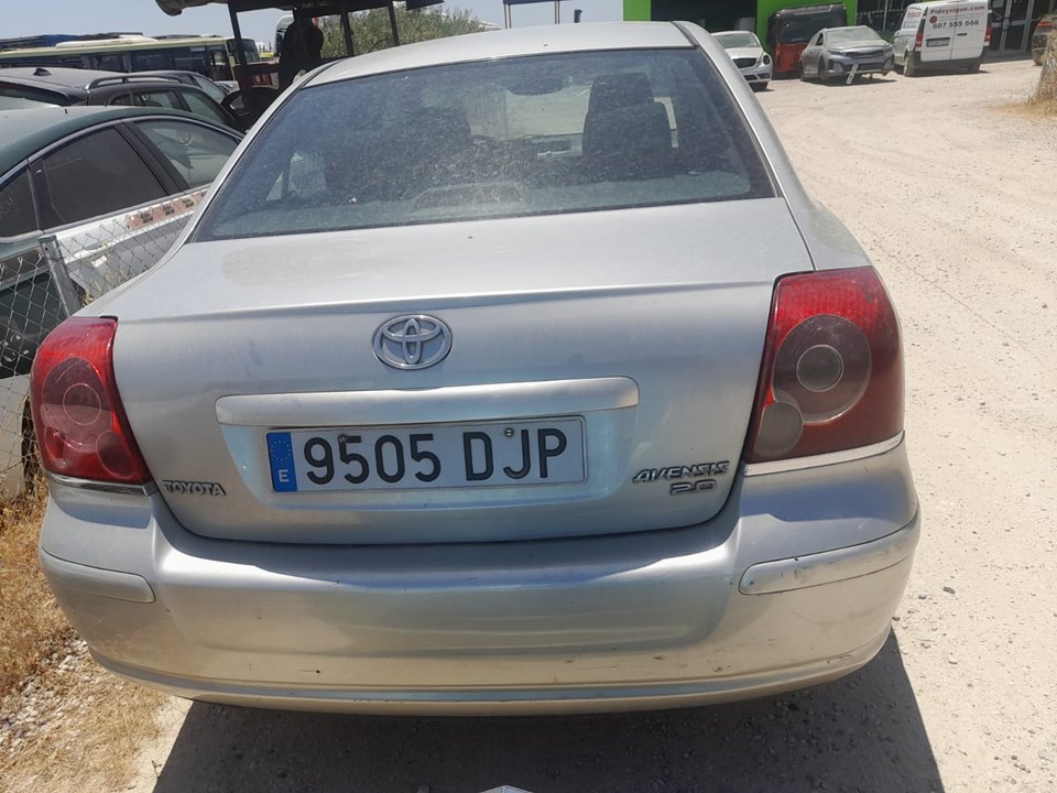 TOYOTA AVENSIS BERLINA (T25) 2.0 D4-D Executive Berlina (5-ptas.) Motor 2,0 Ltr. - 85 kW D-CAT