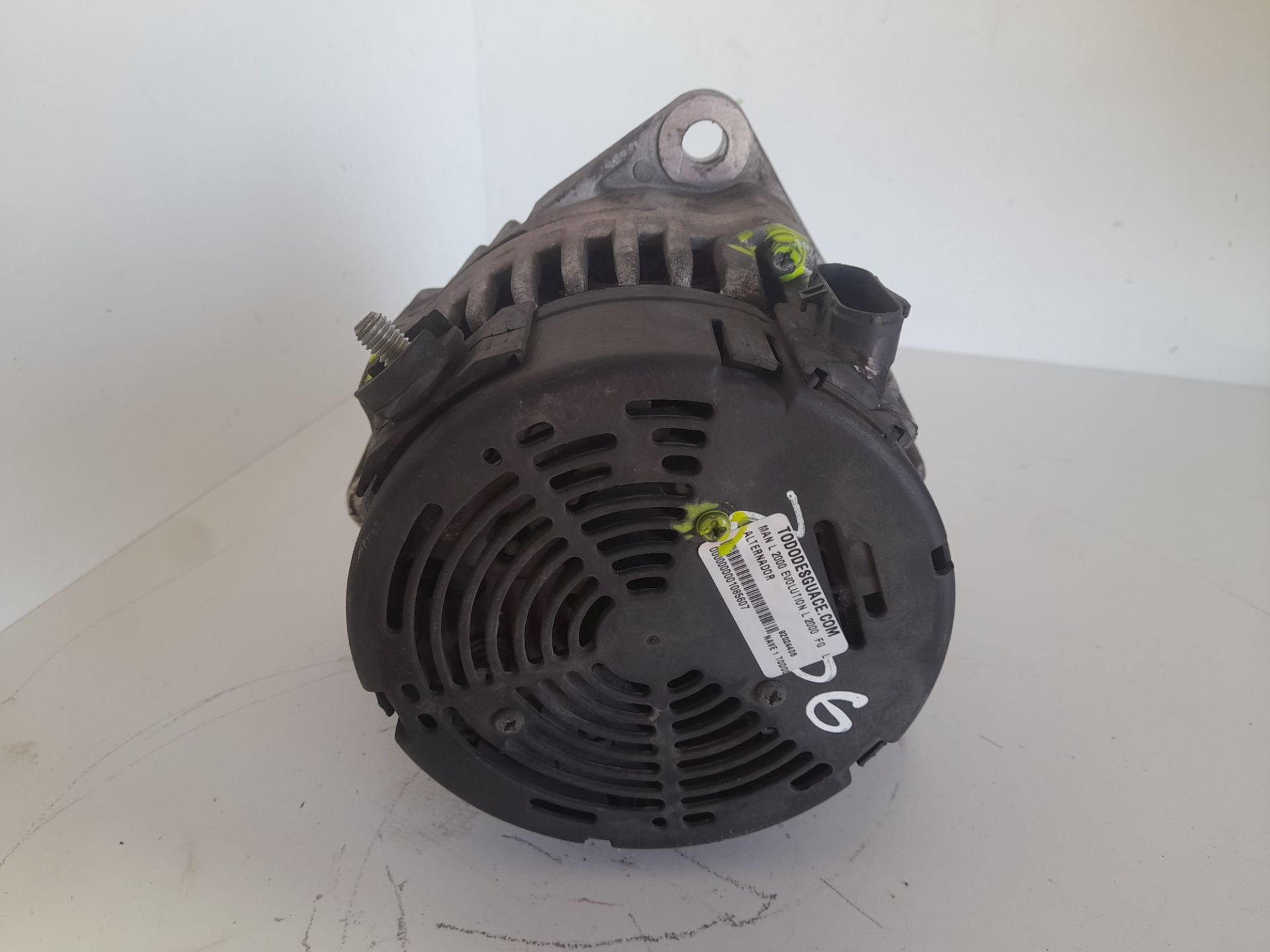 ALTERNADOR MAN L 2000 EVOLUTION L 2000  FG   LLC M (Largura mediana)