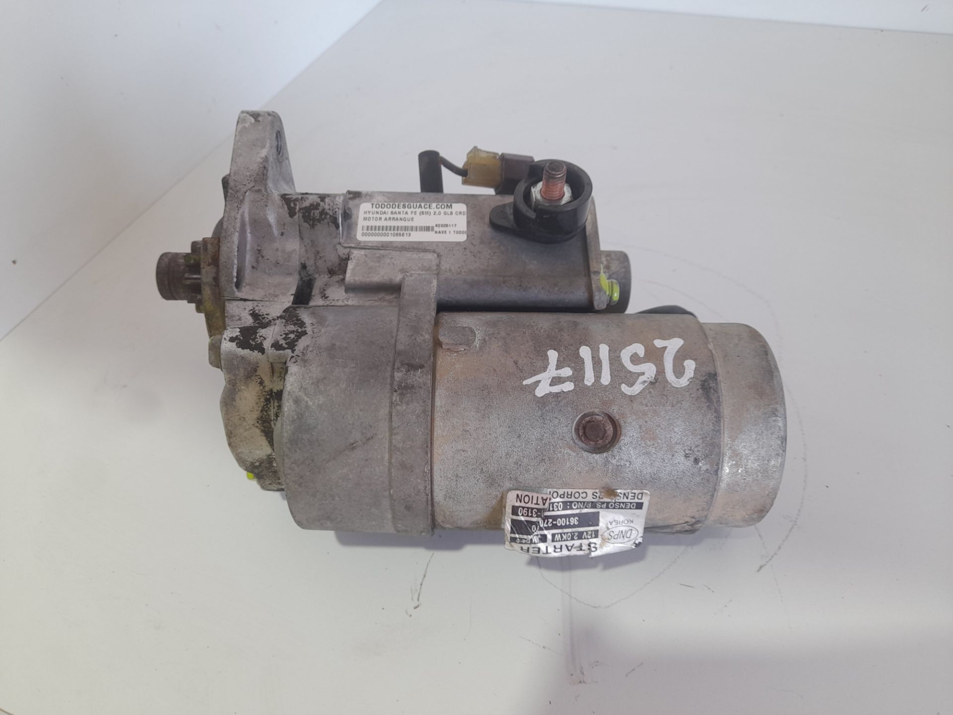 MOTOR ARRANQUE foto 4