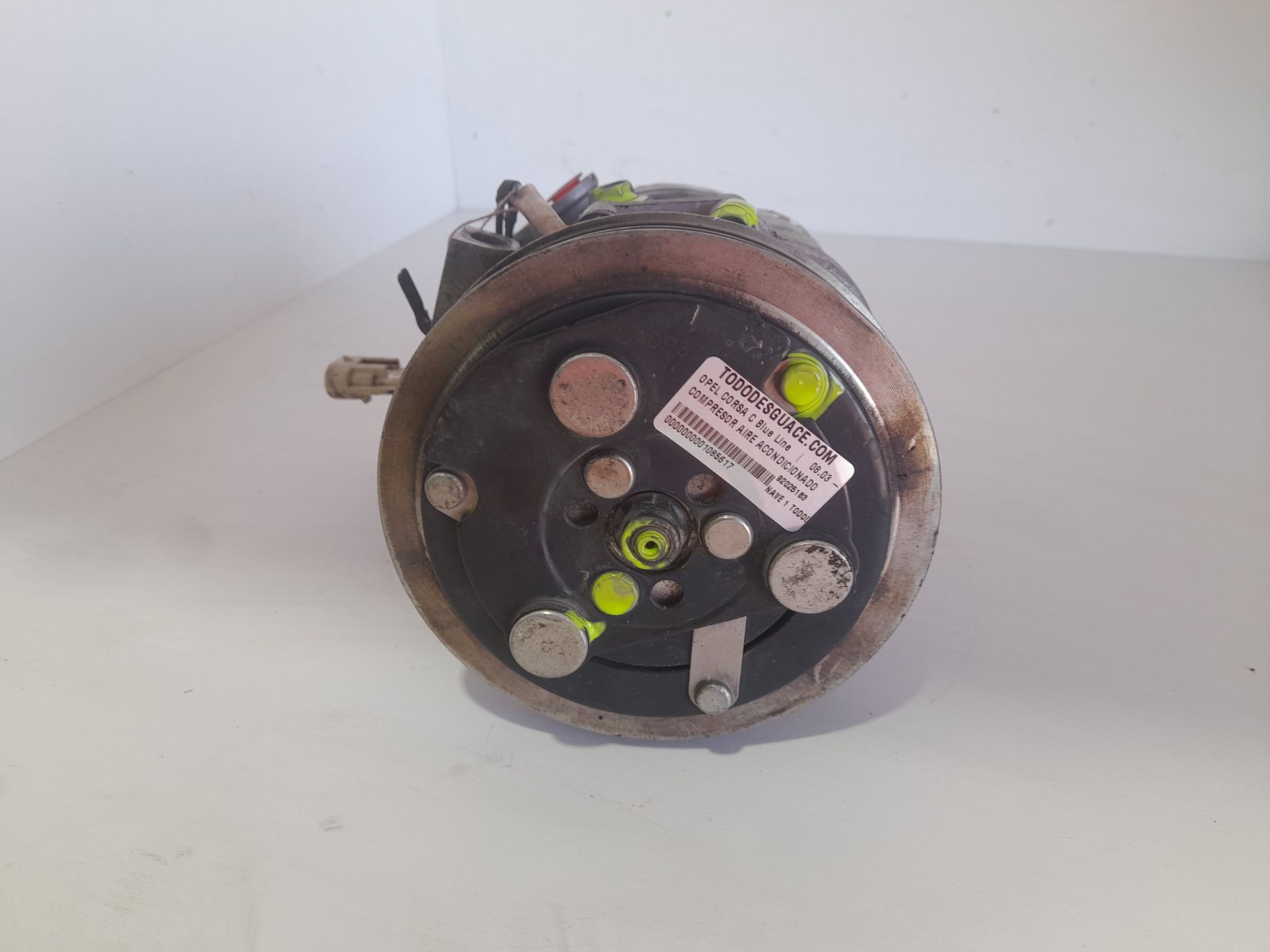 COMPRESOR AIRE ACONDICIONADO