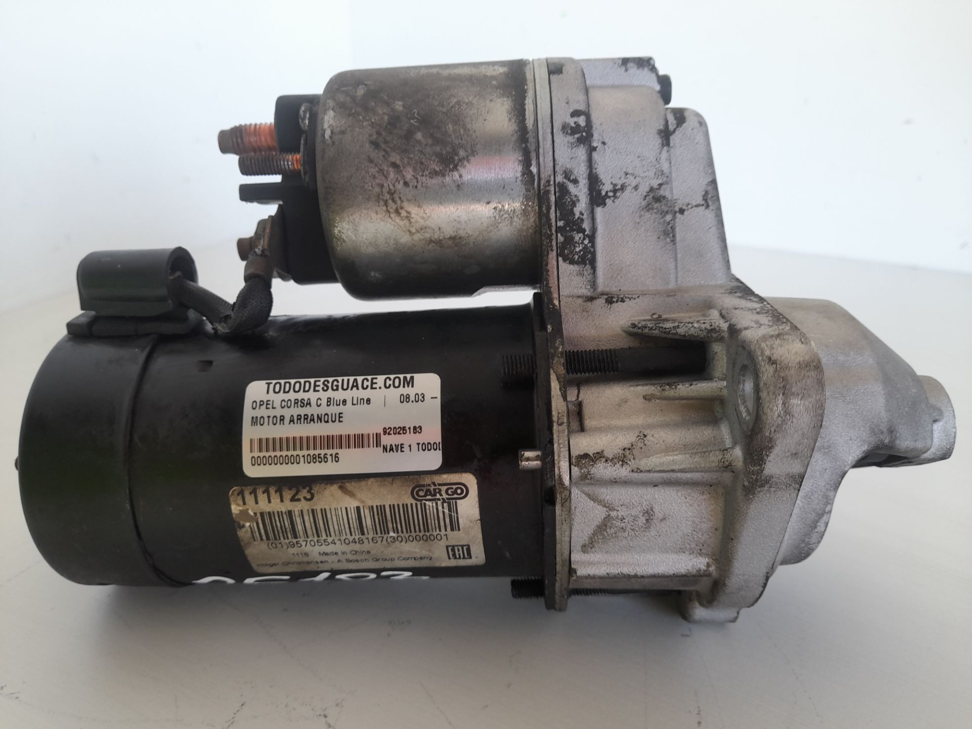 MOTOR ARRANQUE foto 4