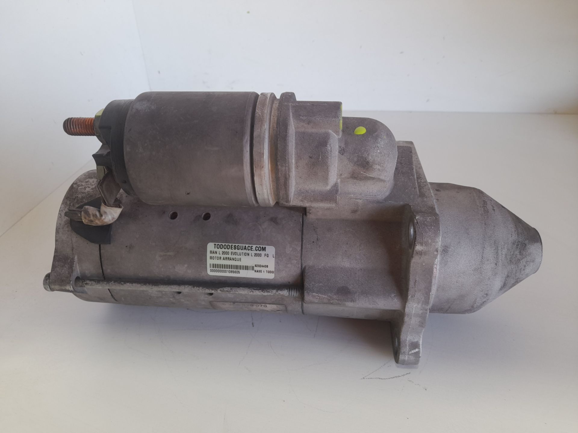 MOTOR ARRANQUE MAN L 2000 EVOLUTION L 2000  FG   LLC M (Largura mediana)