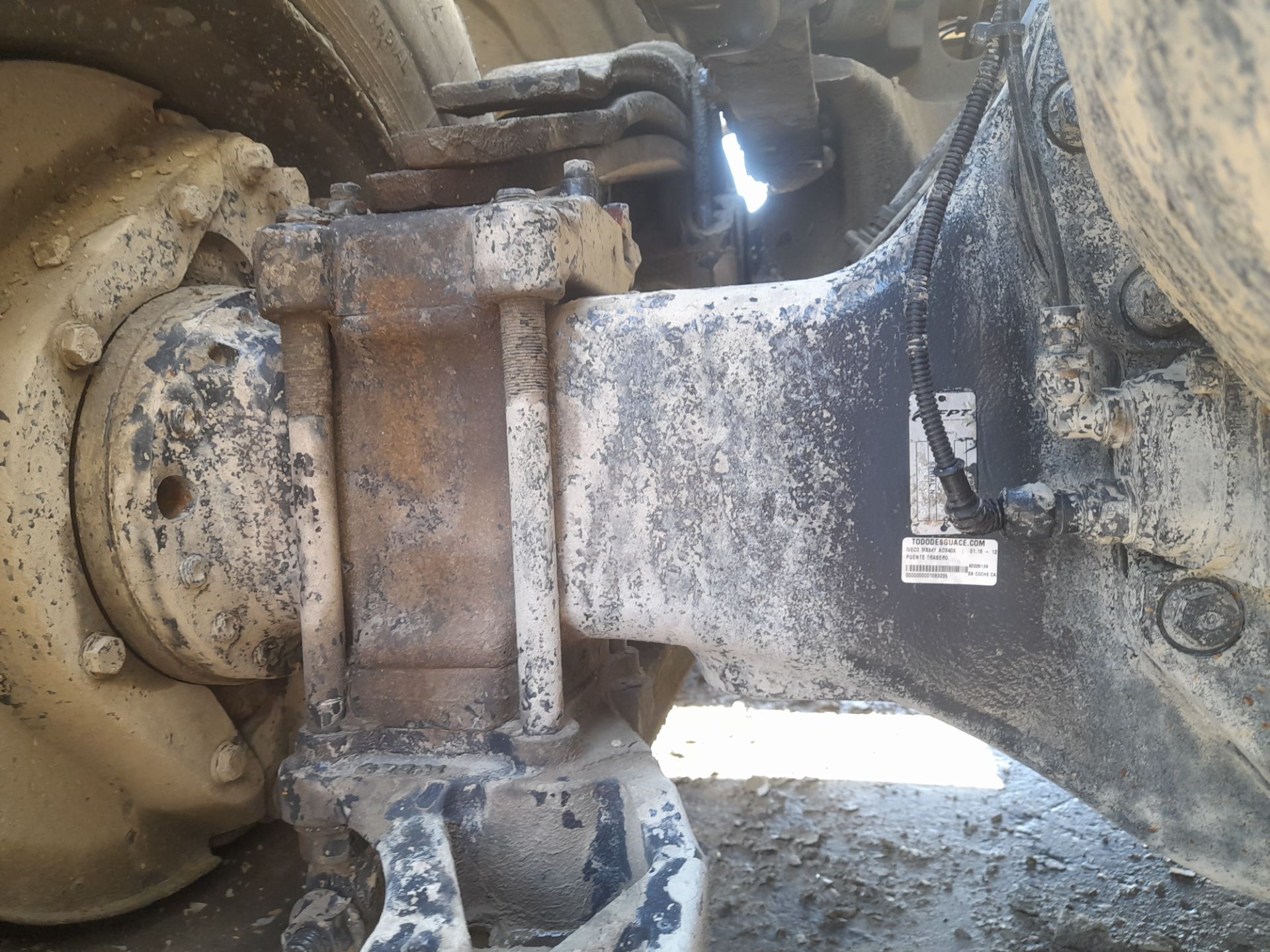 PUENTE TRASERO IVECO MS34Y AD340X