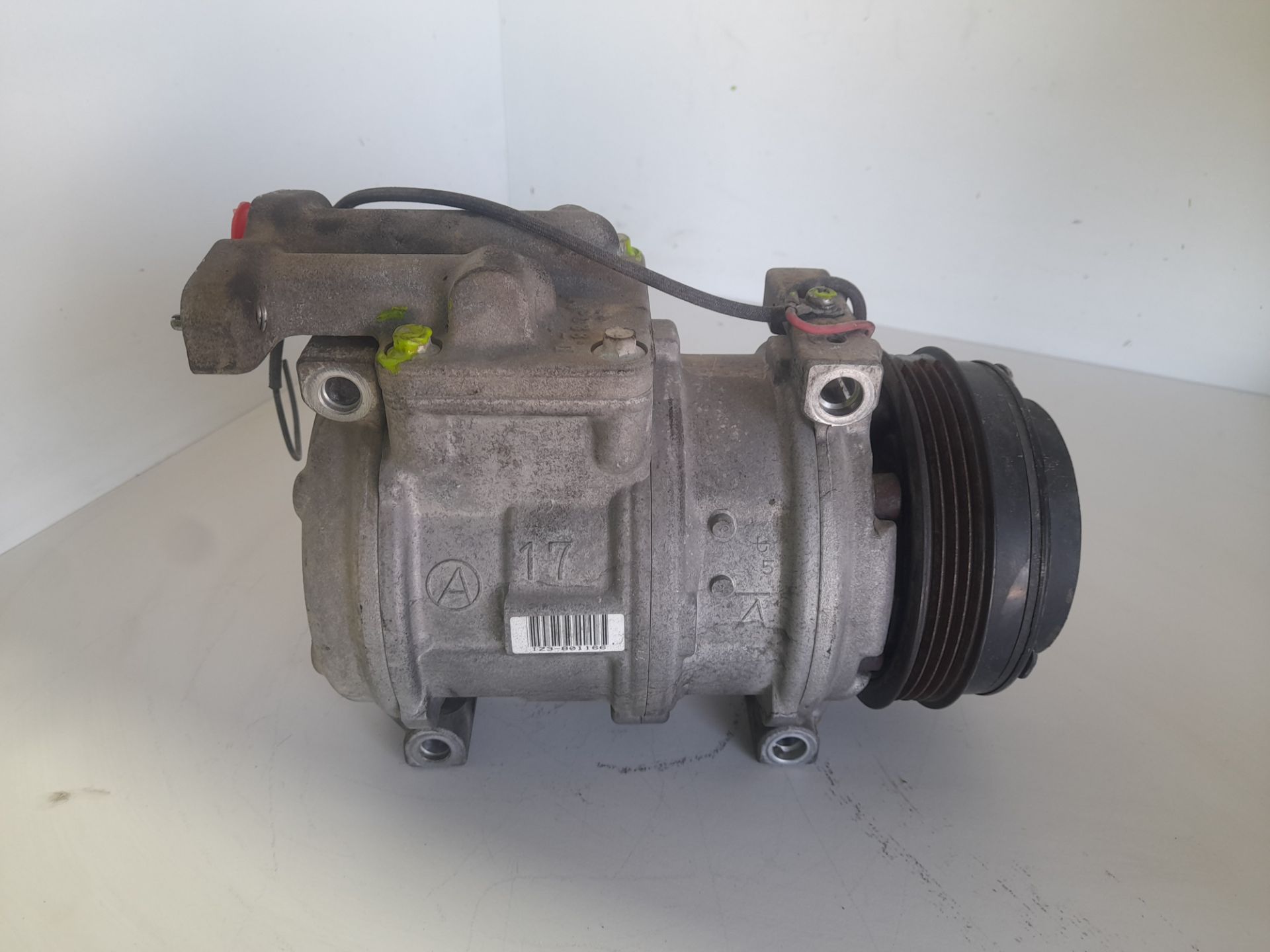 COMPRESOR AIRE ACONDICIONADO IVECO MS34Y AD340X