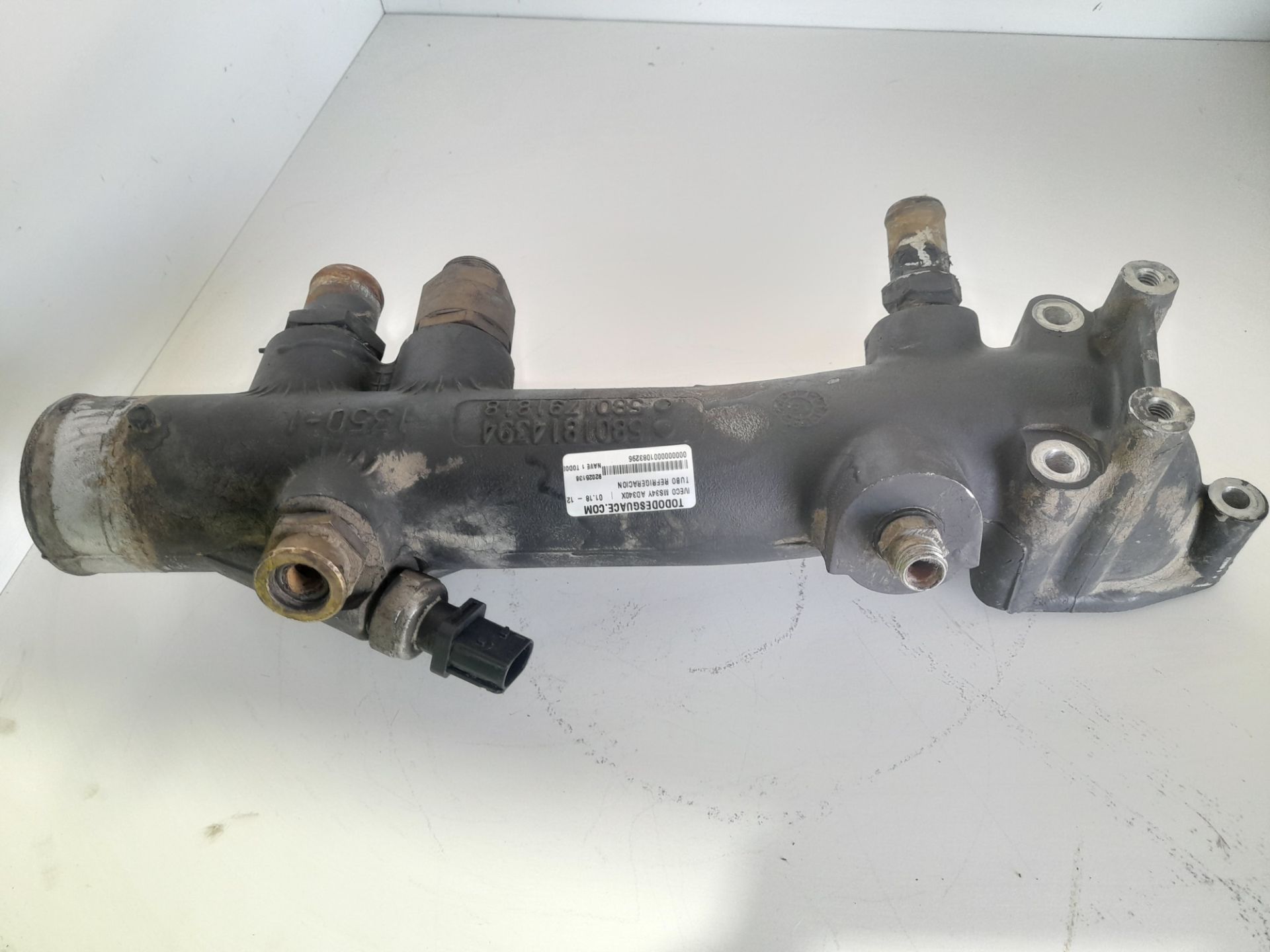 TUBO REFRIGERACION IVECO MS34Y AD340X