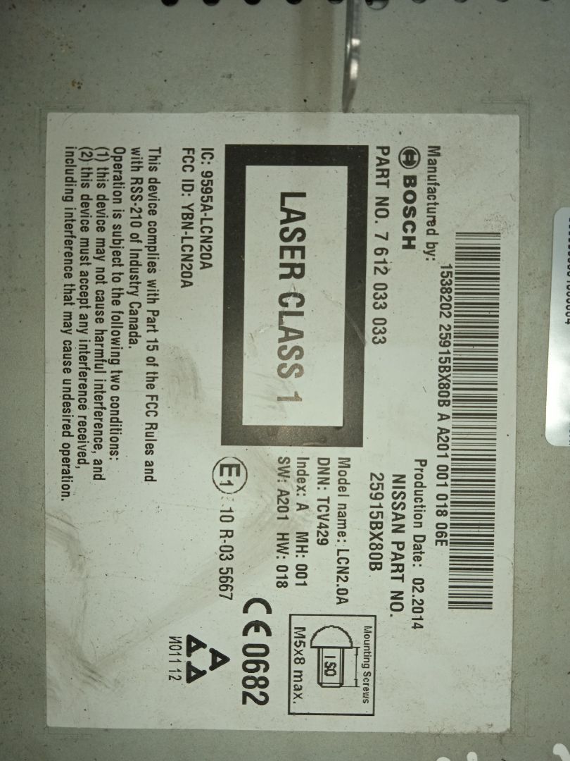 SISTEMA AUDIO / RADIO CD NISSAN JUKE (F15) Ministry of Sound