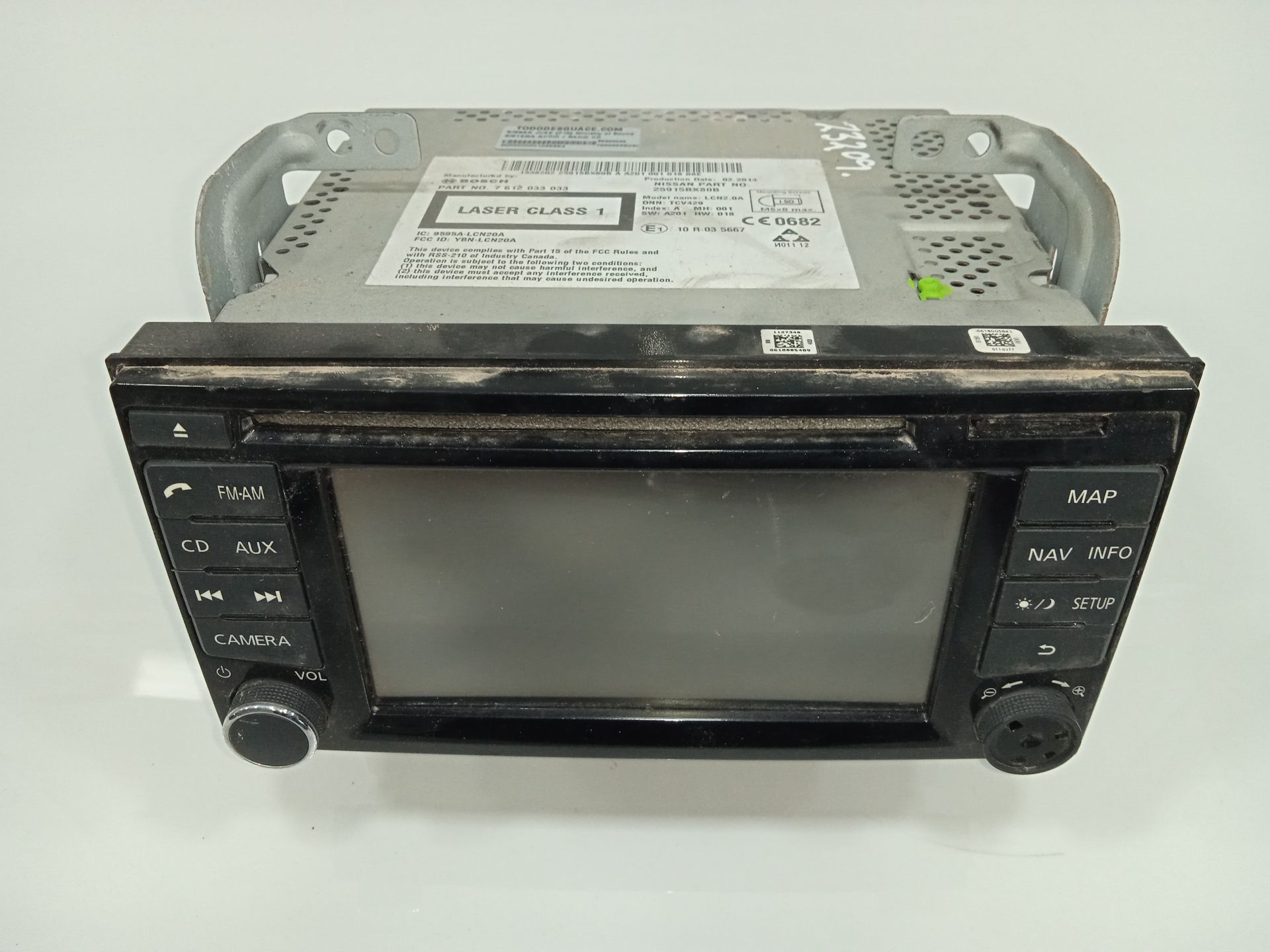 SISTEMA AUDIO / RADIO CD NISSAN JUKE (F15) Ministry of Sound