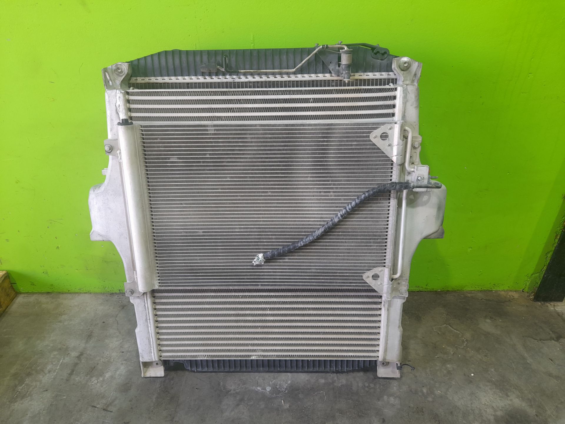 CONJUNTO RADIADORES IVECO MS34Y AD340X
