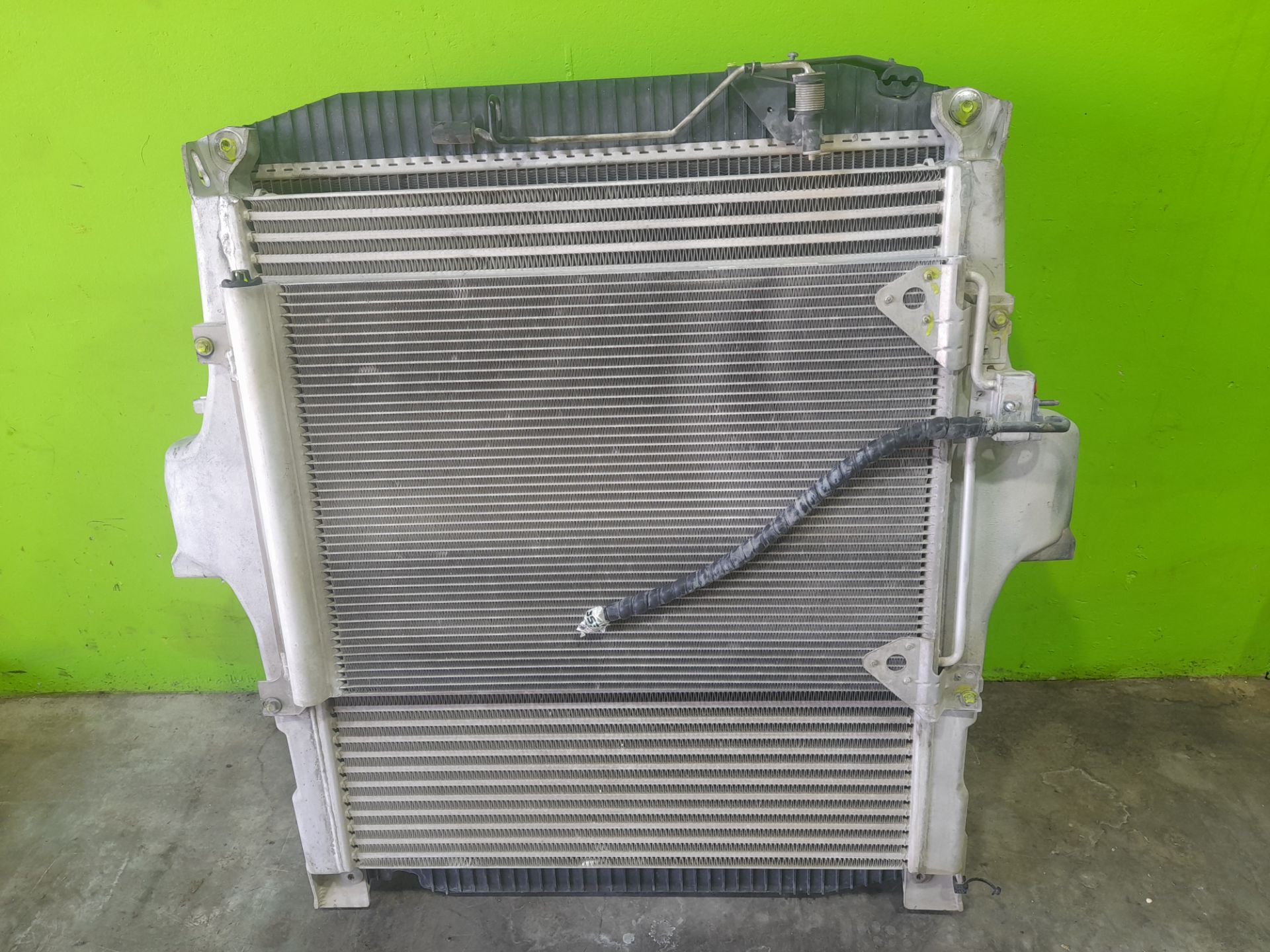 CONJUNTO RADIADORES IVECO MS34Y AD340X