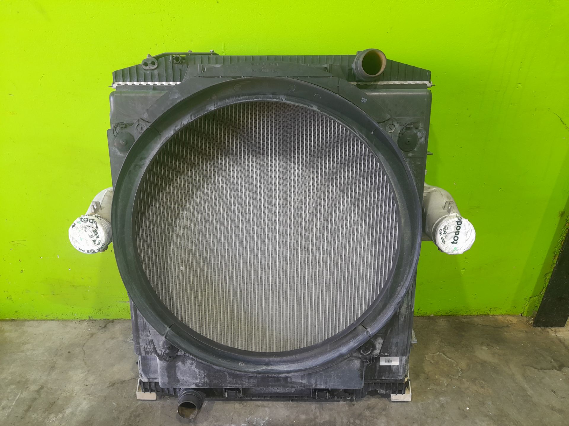 CONJUNTO RADIADORES IVECO MS34Y AD340X