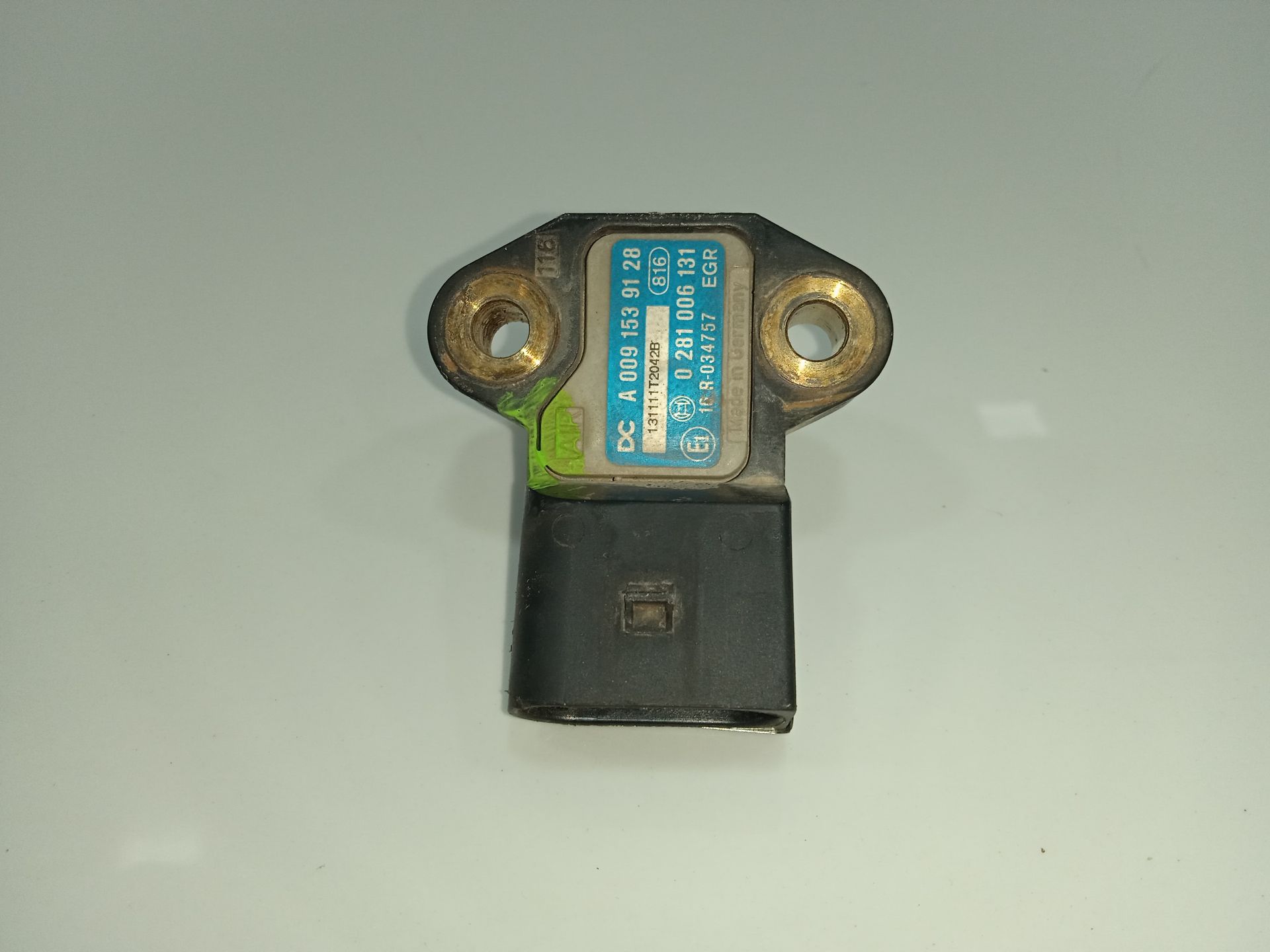SENSOR DE PRESION DEL TURBO MERCEDES-BENZ ACTROS BM 963.XXX 2-ACHSER 18XX 4x2 Sattelzugmaschine L BigSpace