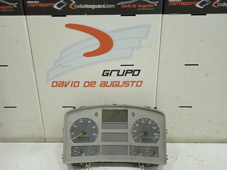 CUADRO INSTRUMENTOS