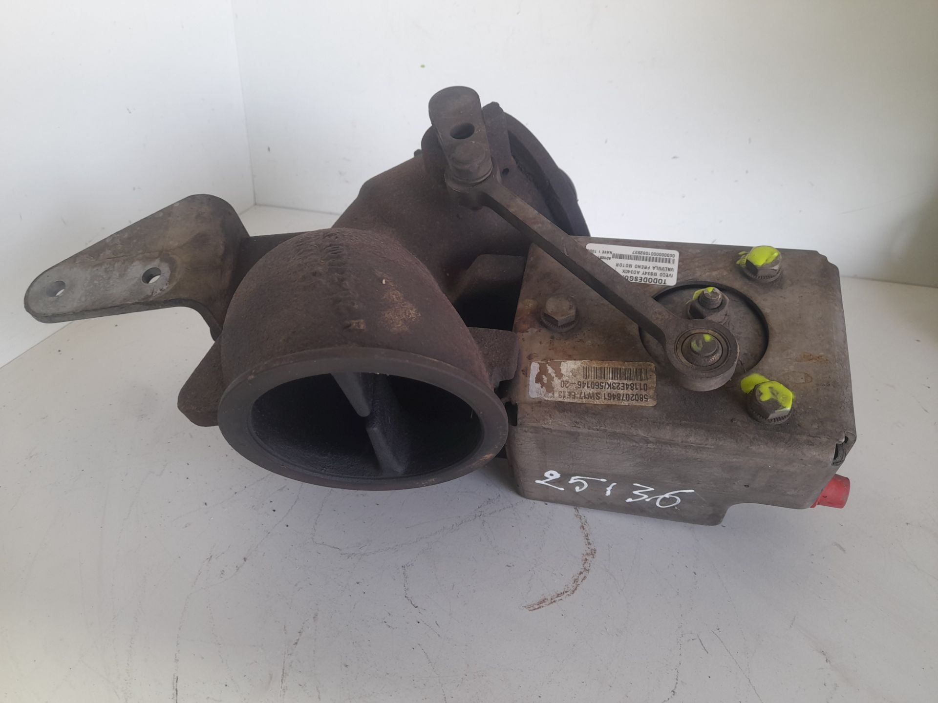 VALVULA FRENO MOTOR IVECO MS34Y AD340X