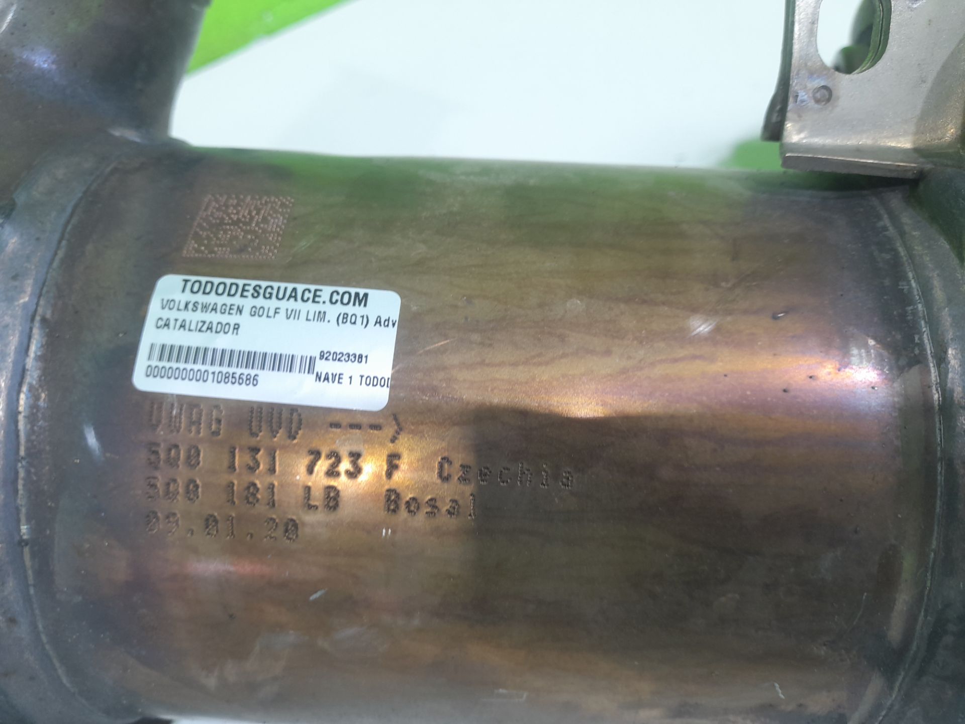CATALIZADOR VOLKSWAGEN GOLF VII LIM. (BQ1) Advance