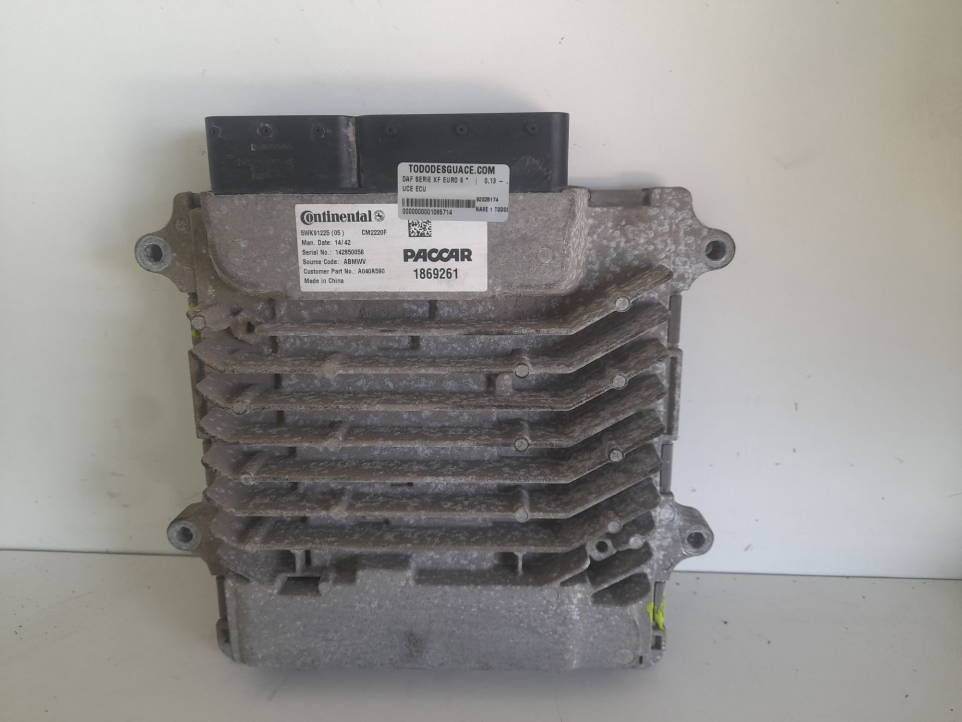 UCE ECU DAF SERIE XF EURO 6 4x2 Fahrgestell Space-Cab