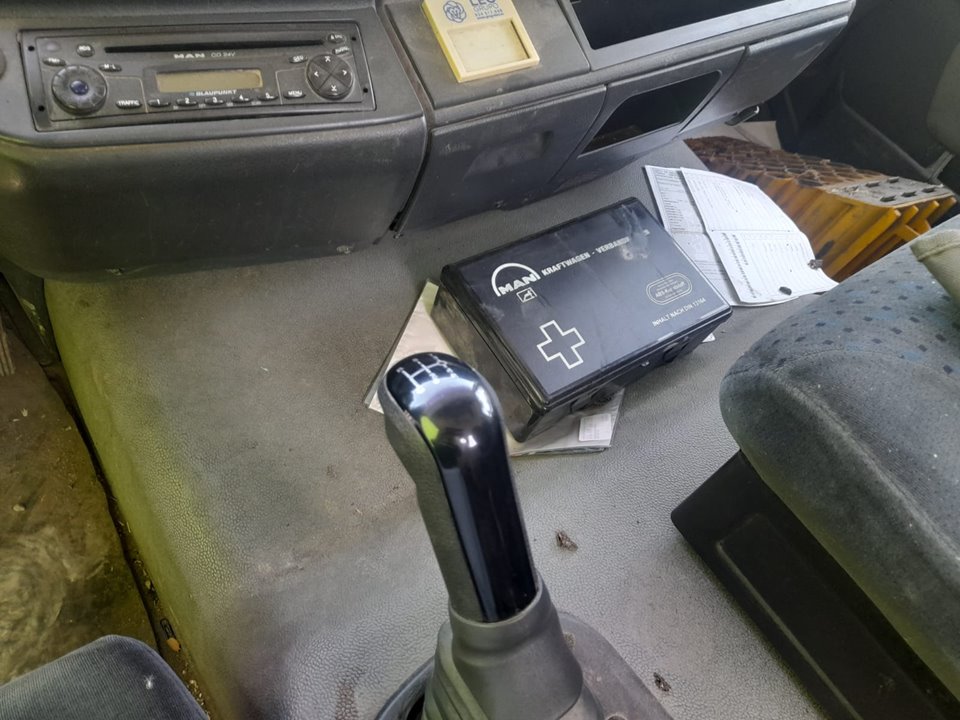MAN TG-M 18.XXX 18.280  Fg C (Compact) Motor 6,9 Ltr. - 206 kW Diesel