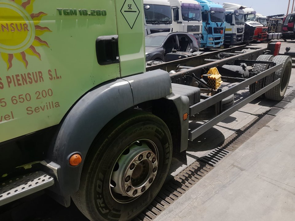 MAN TG-M 18.XXX 18.280  Fg C (Compact) Motor 6,9 Ltr. - 206 kW Diesel