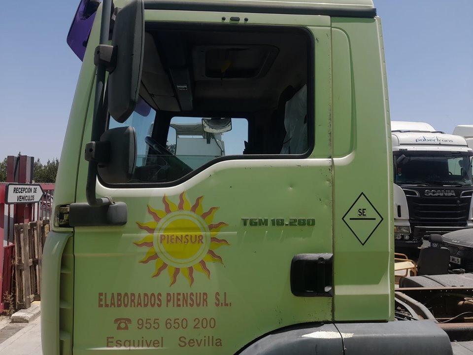 MAN TG-M 18.XXX 18.280  Fg C (Compact) Motor 6,9 Ltr. - 206 kW Diesel