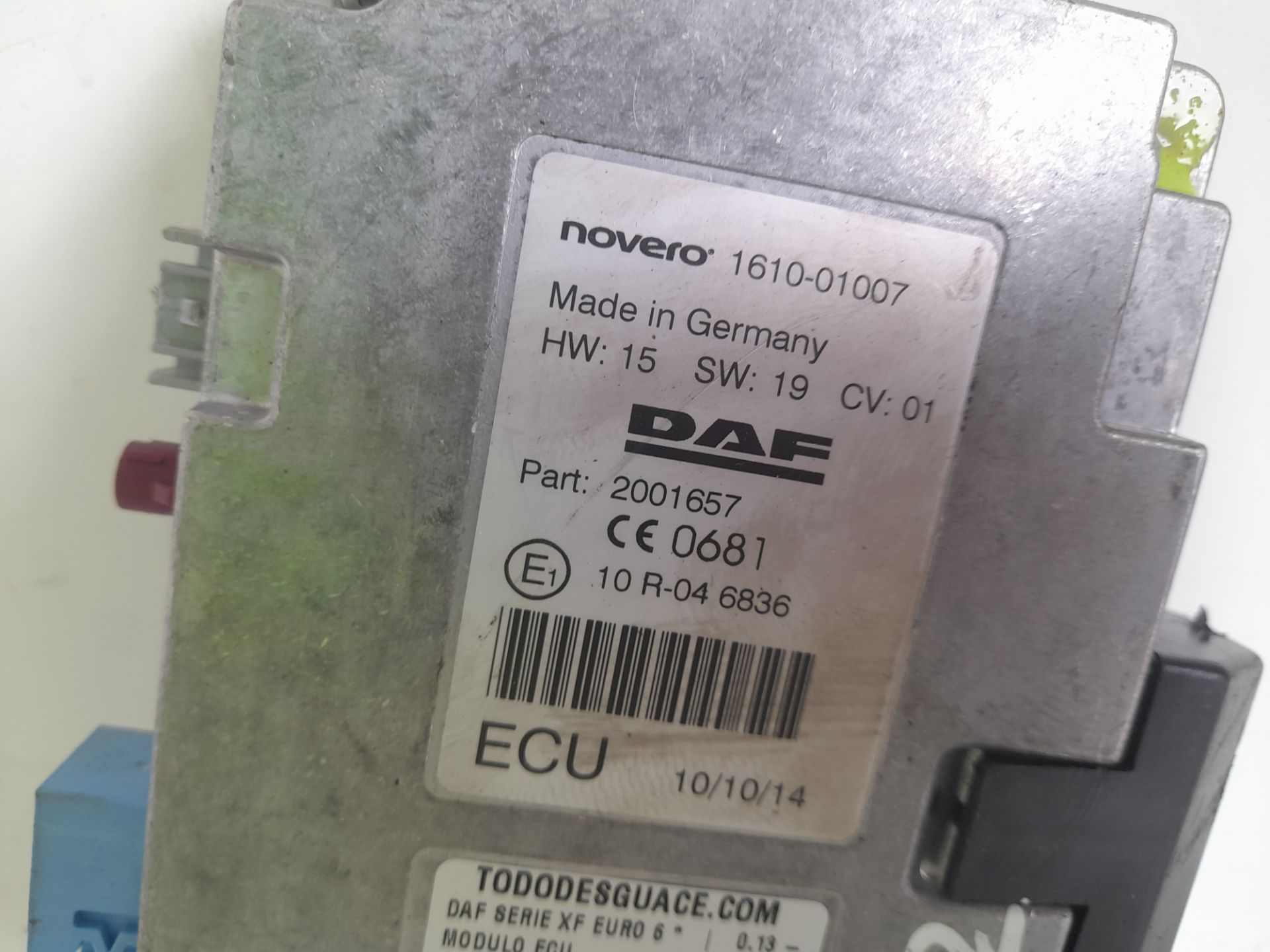 MODULO ECU DAF SERIE XF EURO 6 4x2 Fahrgestell Space-Cab