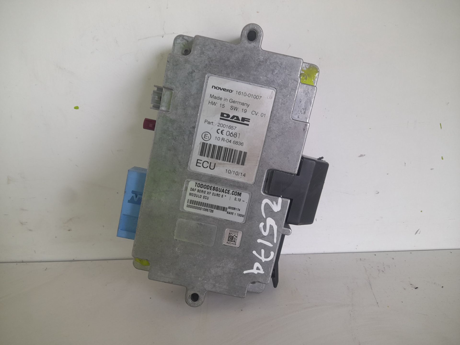 MODULO ECU DAF SERIE XF EURO 6 4x2 Fahrgestell Space-Cab