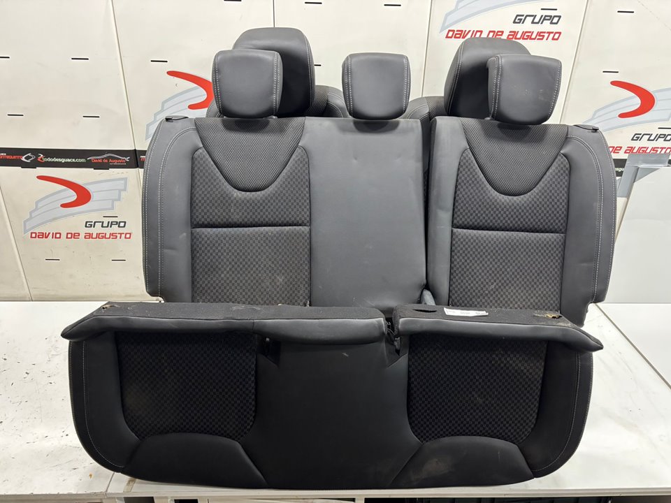 CONJUNTO ASIENTOS COMPLETO RENAULT CLIO IV Wolfnoir