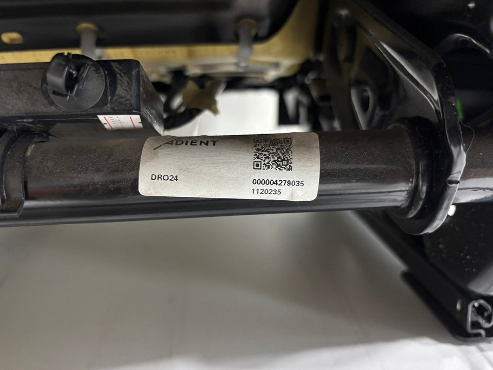 CONJUNTO ASIENTOS COMPLETO RENAULT CLIO IV Wolfnoir