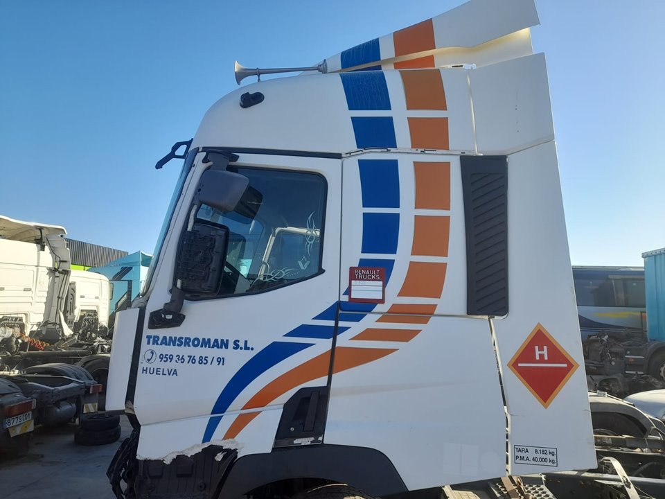 CABINA COMPLETA RENAULT T 520 HIGHCAB T4X2