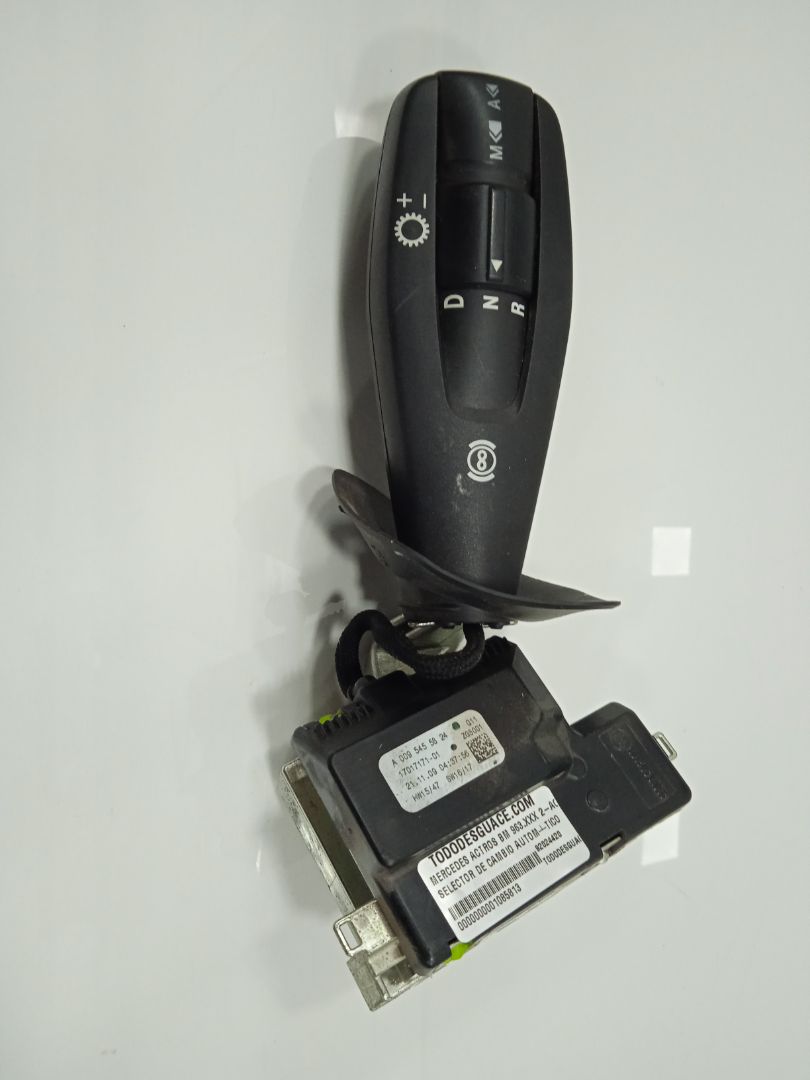 SELECTOR DE CAMBIO AUTOMÁTICO MERCEDES-BENZ ACTROS BM 963.XXX 2-ACHSER 18XX 4x2 Sattelzugmaschine L BigSpace
