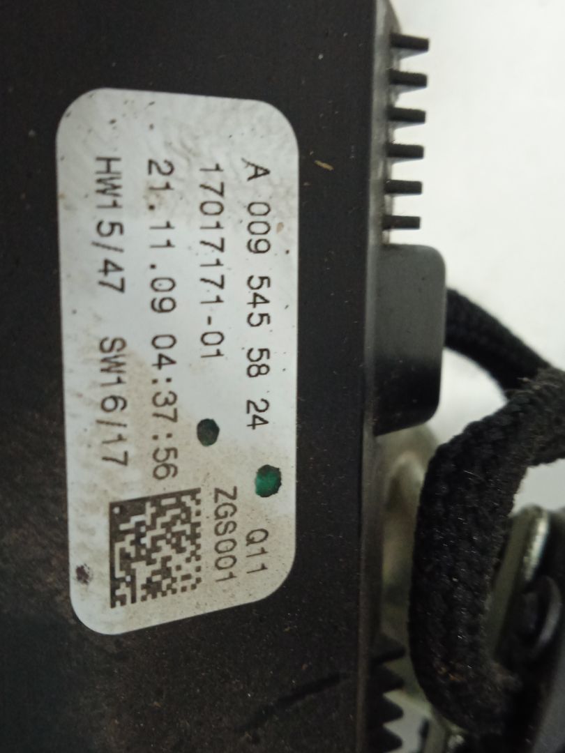 SELECTOR DE CAMBIO AUTOMÁTICO MERCEDES-BENZ ACTROS BM 963.XXX 2-ACHSER 18XX 4x2 Sattelzugmaschine L BigSpace