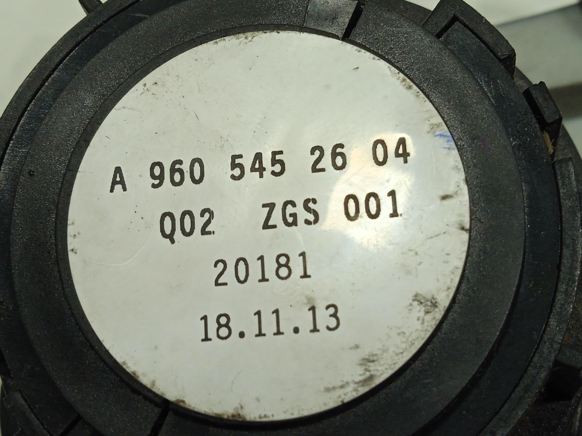 MANDO LUCES MERCEDES-BENZ ACTROS BM 963.XXX 2-ACHSER 18XX 4x2 Sattelzugmaschine L BigSpace