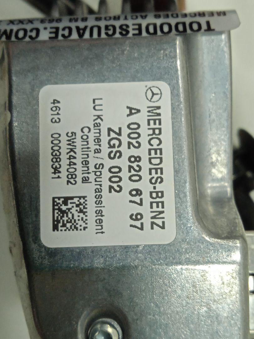 CAMARA MERCEDES-BENZ ACTROS BM 963.XXX 2-ACHSER 18XX 4x2 Sattelzugmaschine L BigSpace