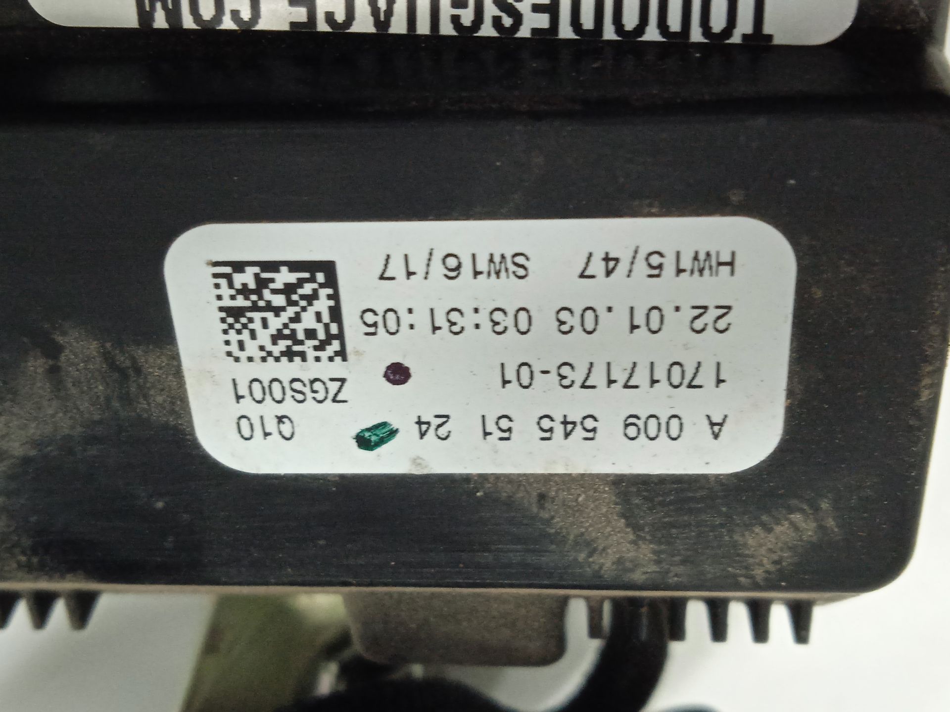 MANDO LUCES MERCEDES-BENZ ACTROS BM 963.XXX 2-ACHSER 18XX 4x2 Sattelzugmaschine L BigSpace